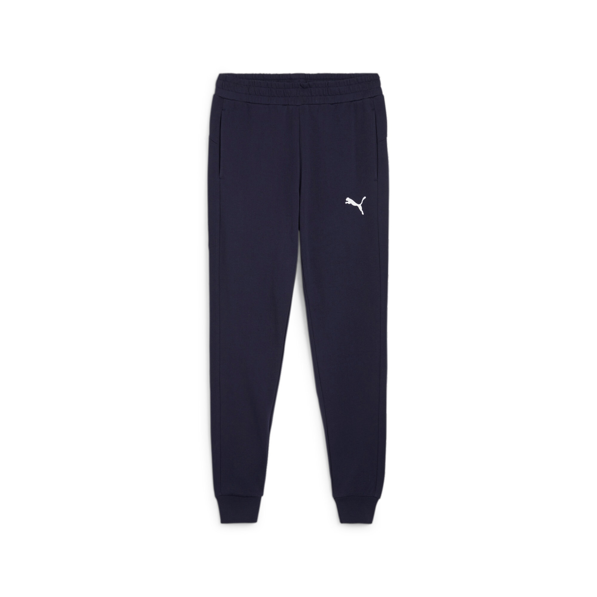 PUMA Trainingshose "TEAMGOAL CASUALS PANTS" Slim Fit Passform, für Fußball und sportliche Aktivitäten