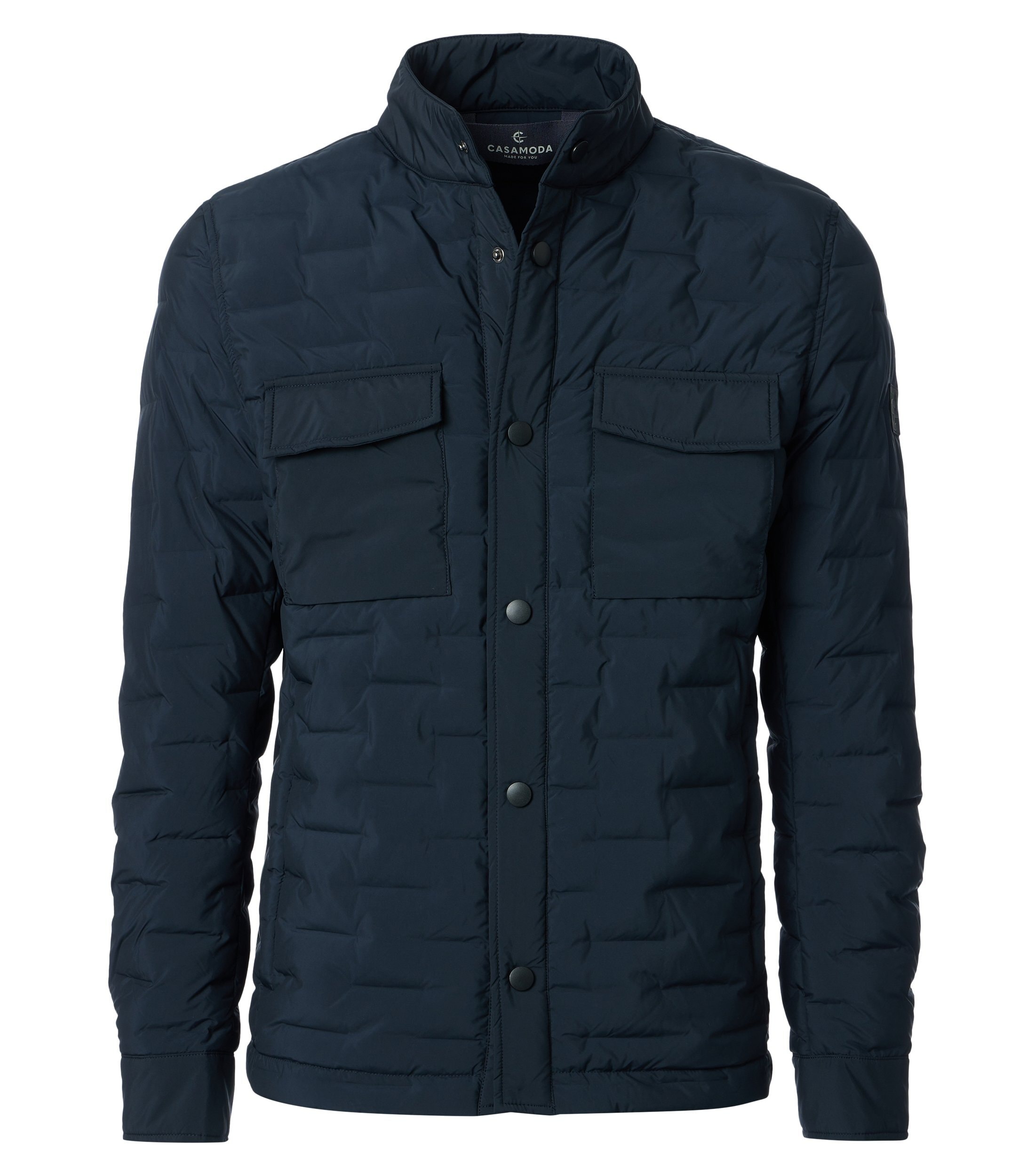 CASAMODA Bikerjacke "CASAMODA Übergangsjacke uni" günstig online kaufen