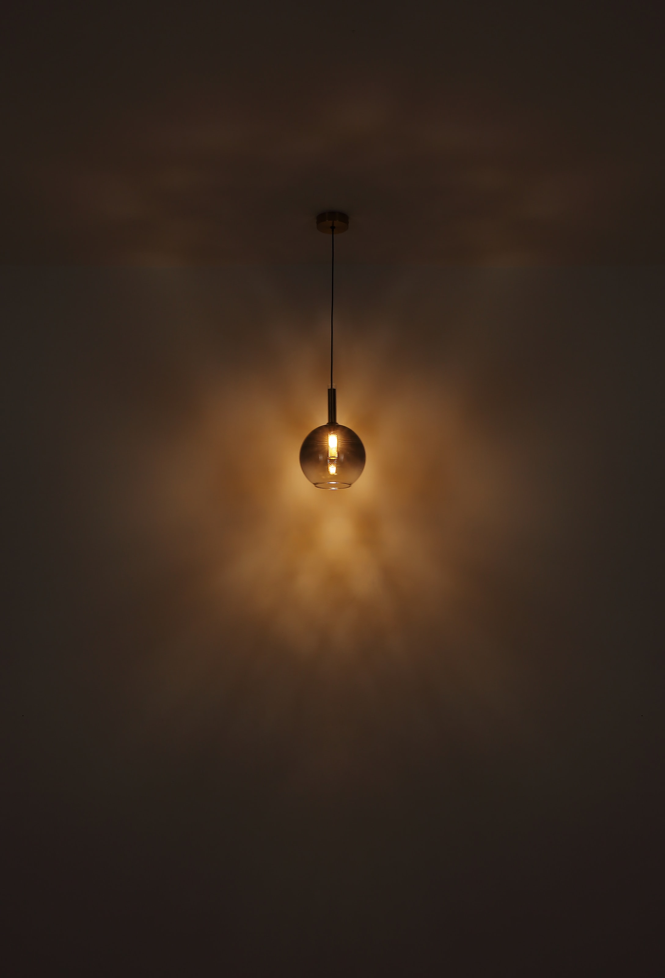 GLOBO LIGHTING Hängeleuchte »ELISABETH«, Leuchtmittel G9 | ohne Leuchtmittel, Hängelampe/Pendelleuchte/Esszimmer/Wohnzimmer/Esstisch