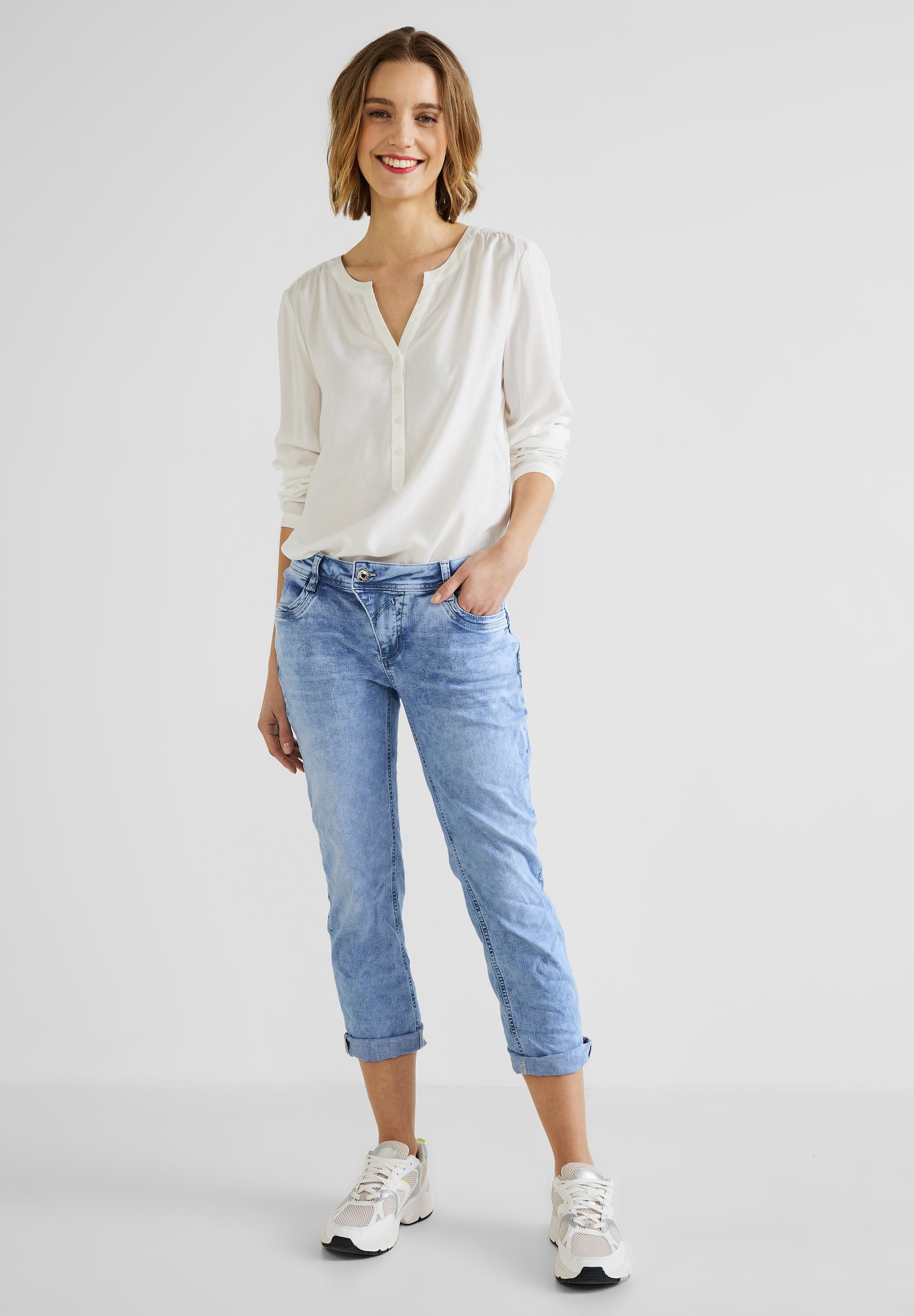 STREET ONE Comfort-fit-Jeans, 4-Pocket Style