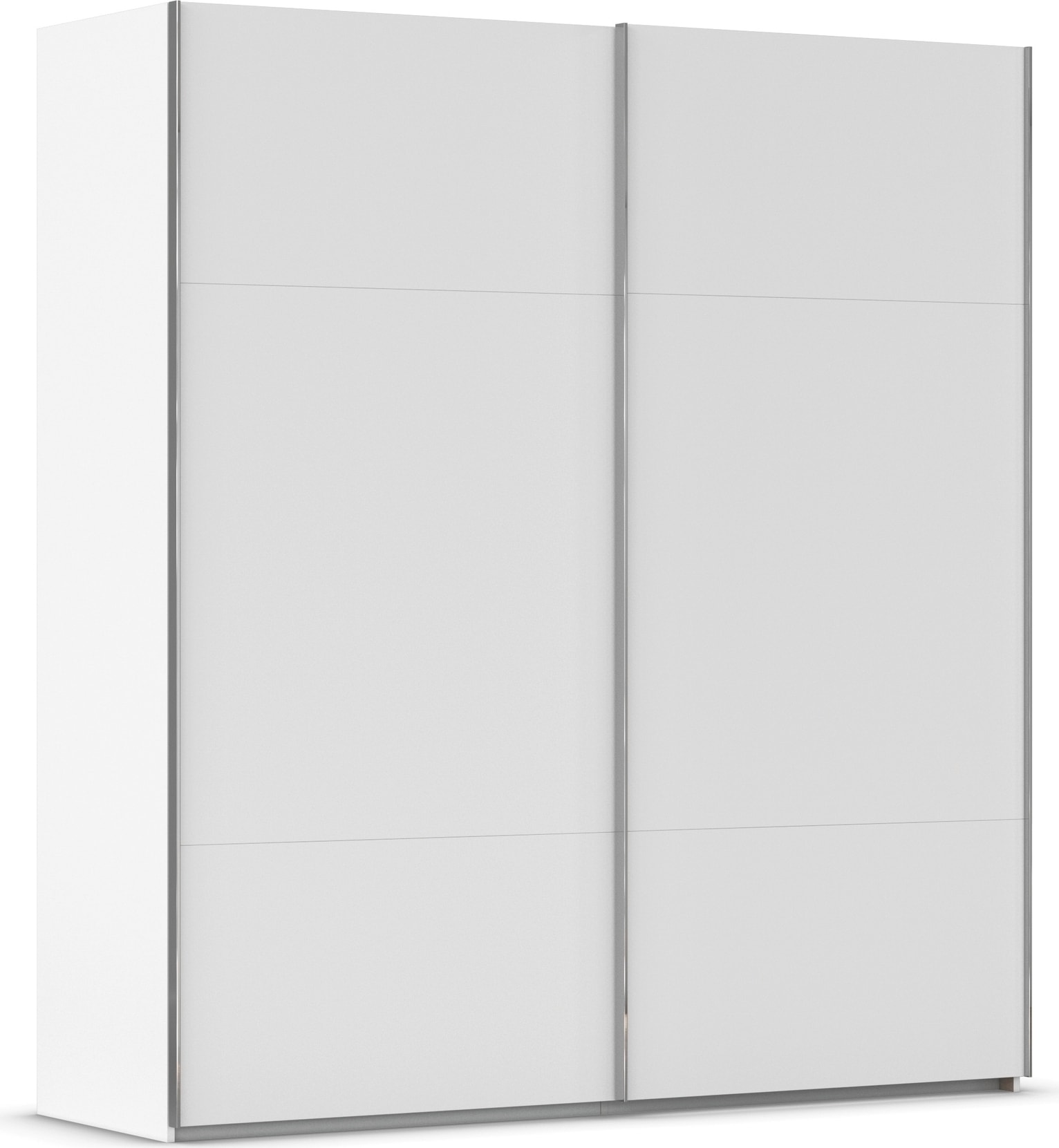 rauch Schwebetürenschrank "Kleiderschrank Schrank Garderobe Schlafzimmerschrank CONTIDO" 3 verschiedene Ausstattungen BASIC/CLASSIC/PREMIUM, aus hochwertigem Material in 6 Breiten 2 Griff-Farben MADE IN GERMANY