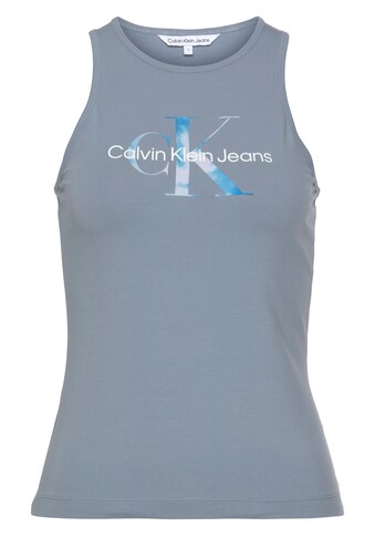 Calvin Klein Jeans Tanktop »AQUA SEASONAL TANK TOP«, mit markantem Calvin Klein Aufdruck kaufen