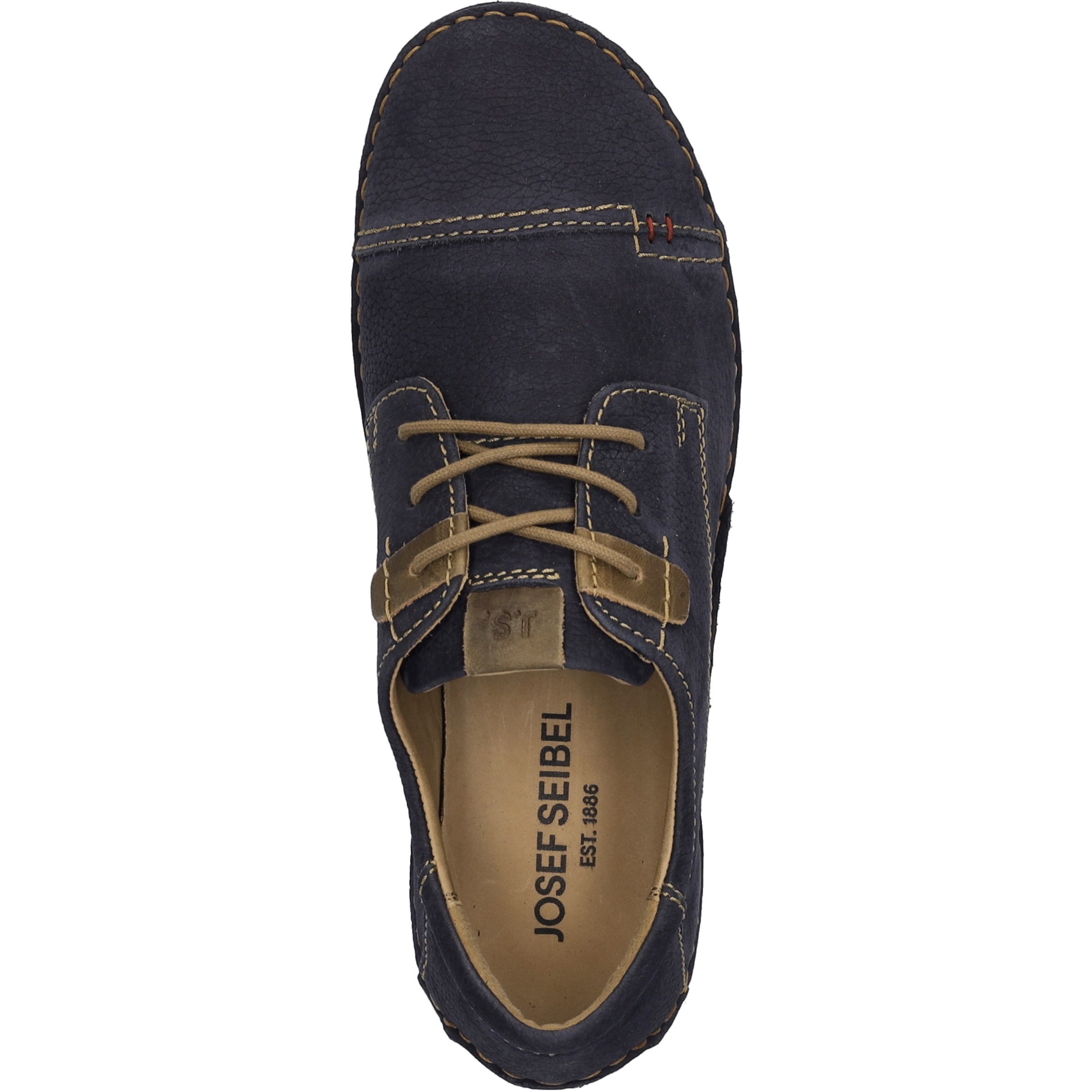 Josef Seibel Schnürschuh »Fergey 41, ocean-kombi«