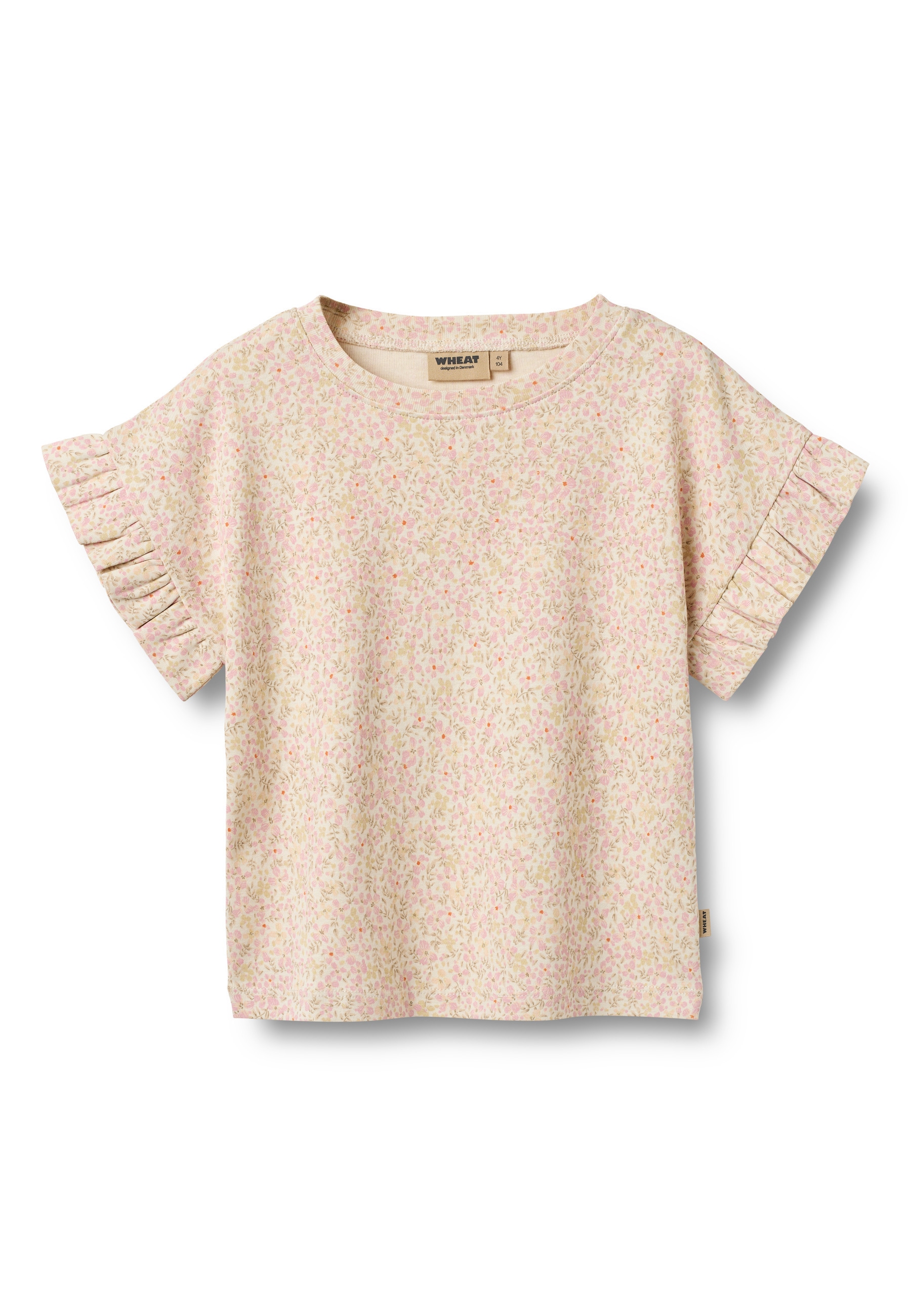 WHEAT T-Shirt "WHEAT T-shirt S/S Ally" 1