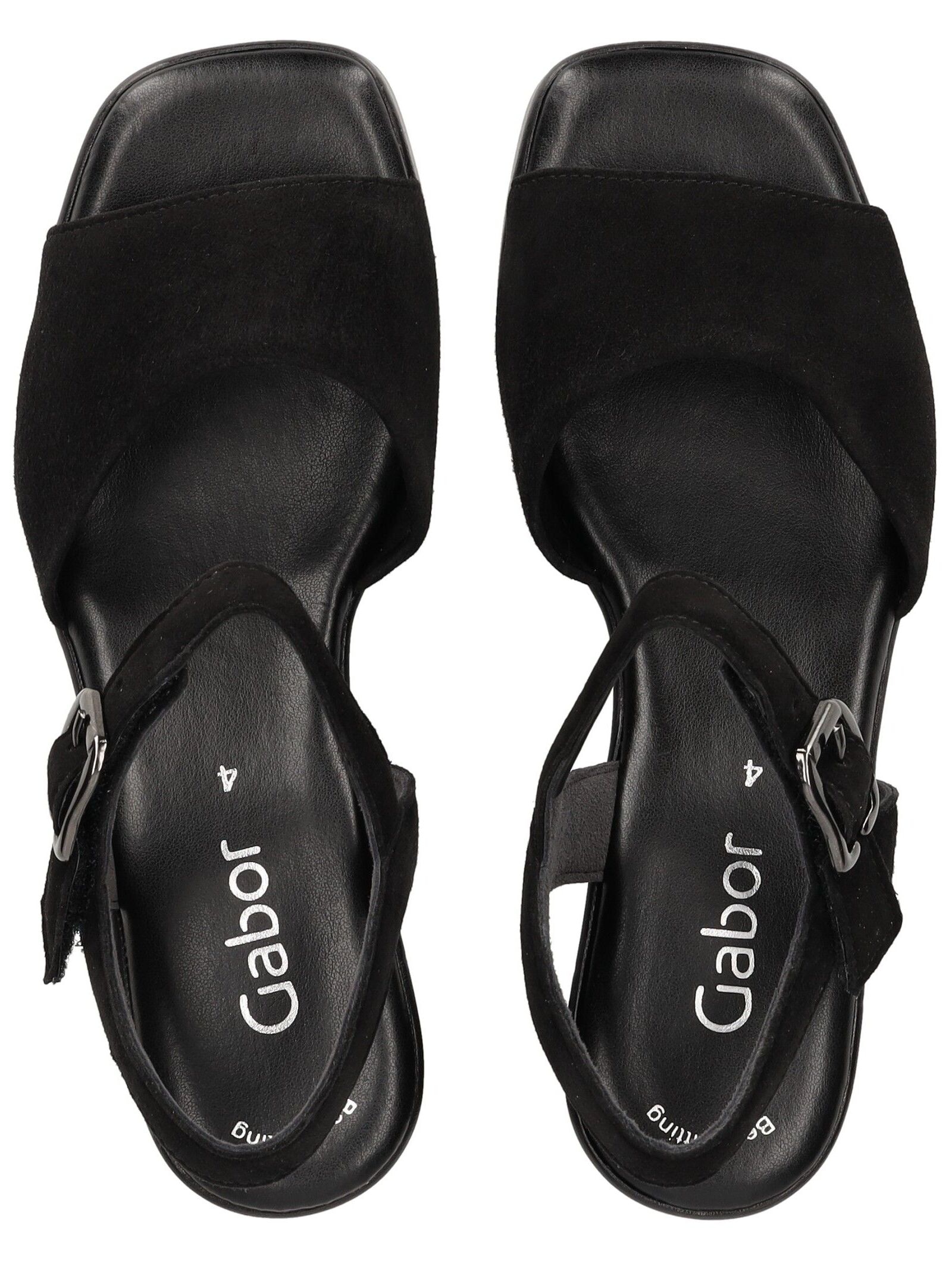 Gabor Riemchensandale »Gabor Sandalen Veloursleder«