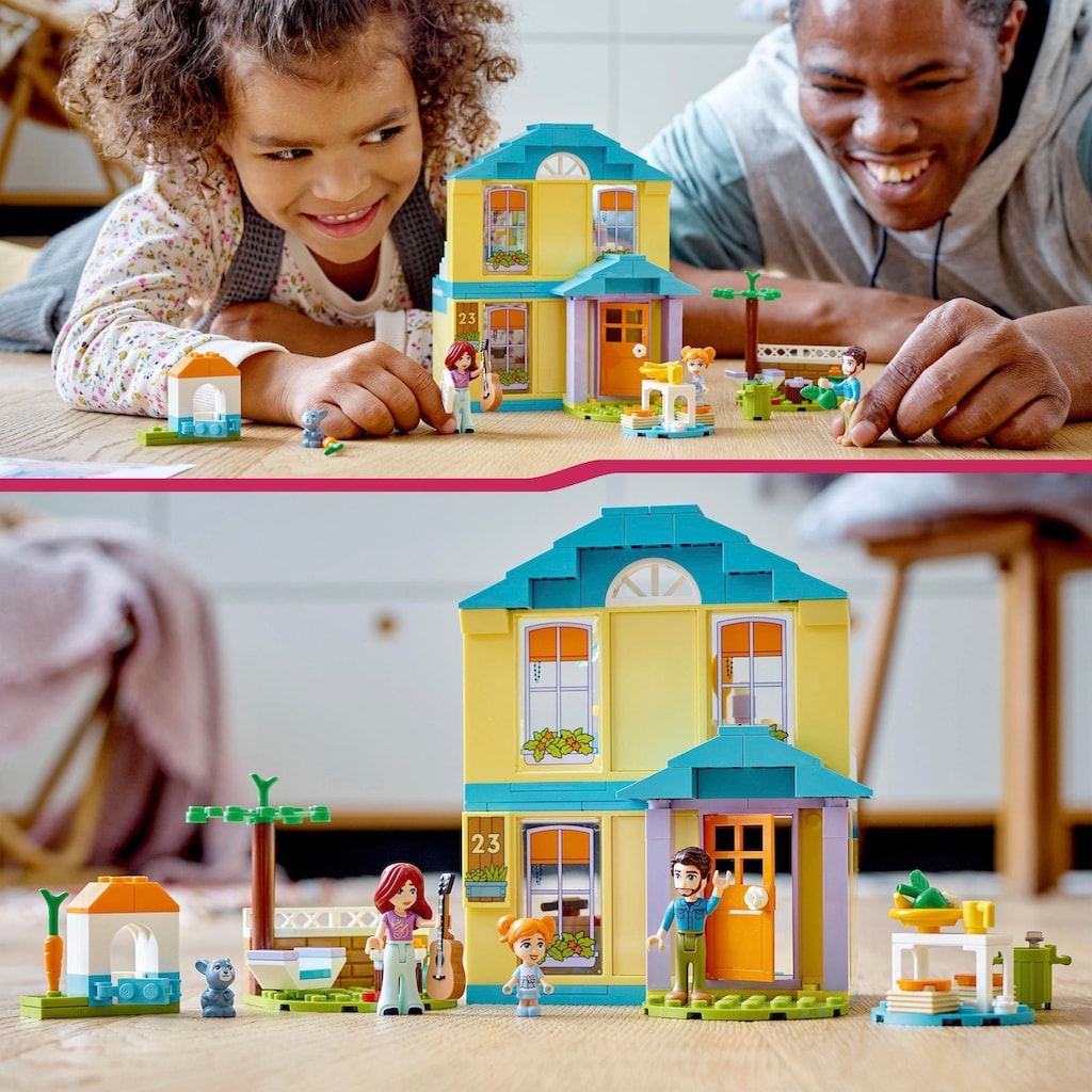 LEGO® Konstruktionsspielsteine »Paisleys Haus (41724), LEGO® Friends«, (185 St.)