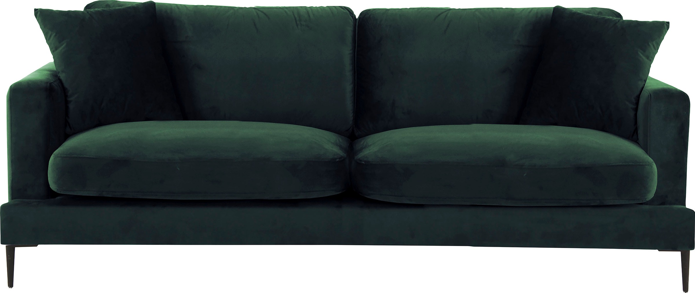 Home affaire 3-Sitzer "Cozy elegantes Designsofa, Maße B/T/H: 211/97/80 cm" günstig online kaufen