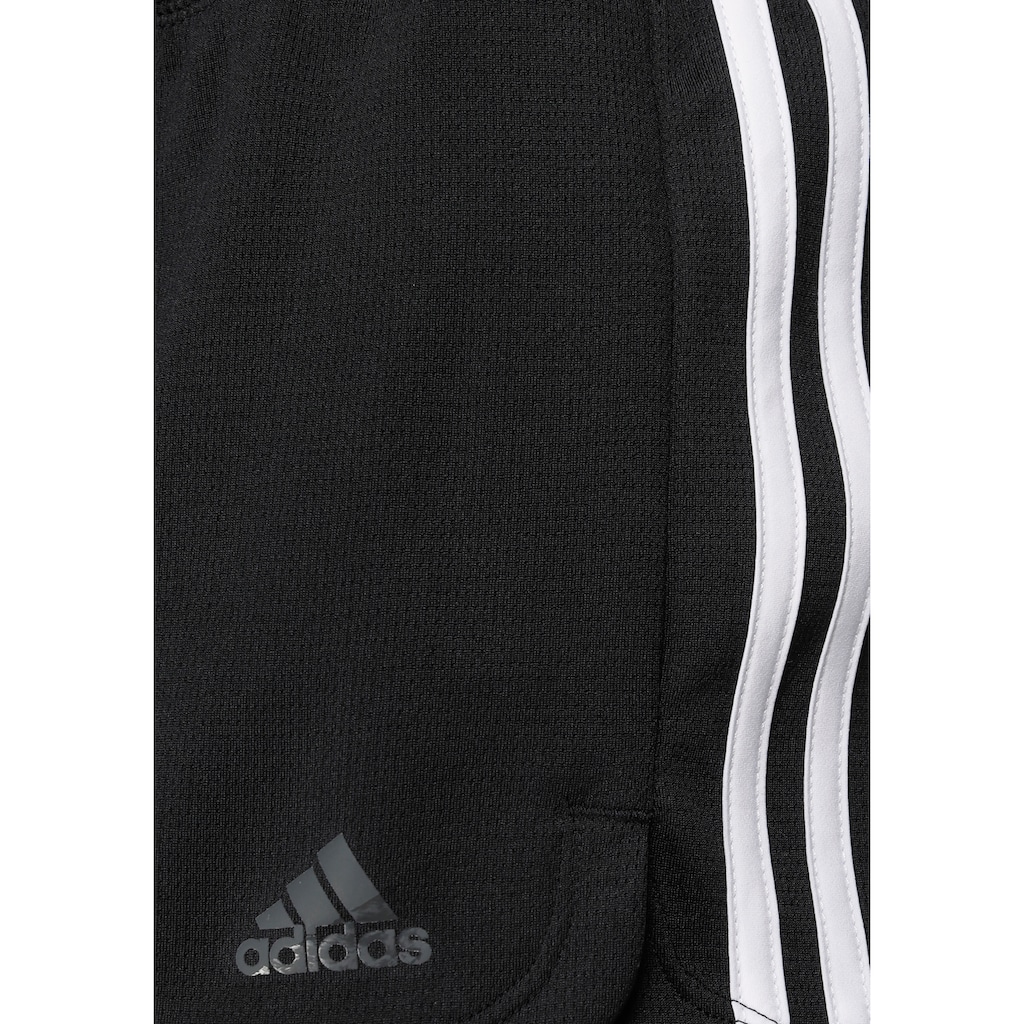 adidas Performance Shorts »PACER 3-STREIFEN KNIT«, (1 tlg.)