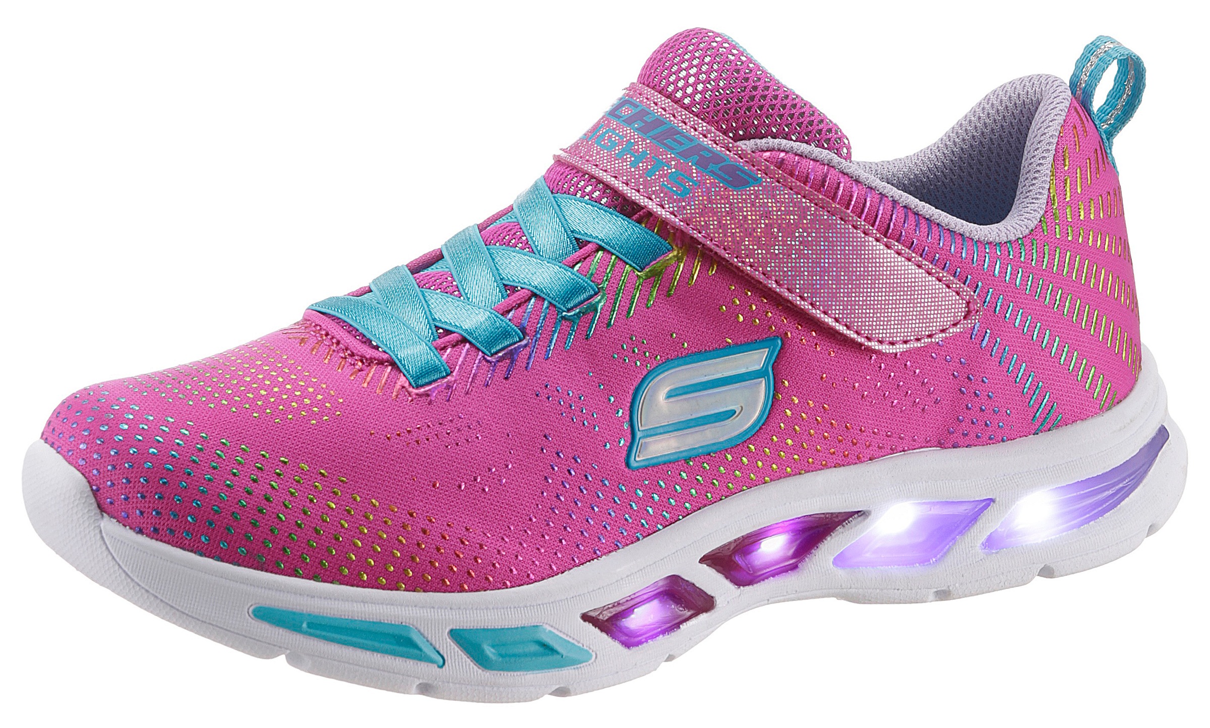 Sneaker »Blinkschuh LITEBEAMS-Gleam N`Dream«, mit blinkender Laufsohle, Freizeitschuh,...