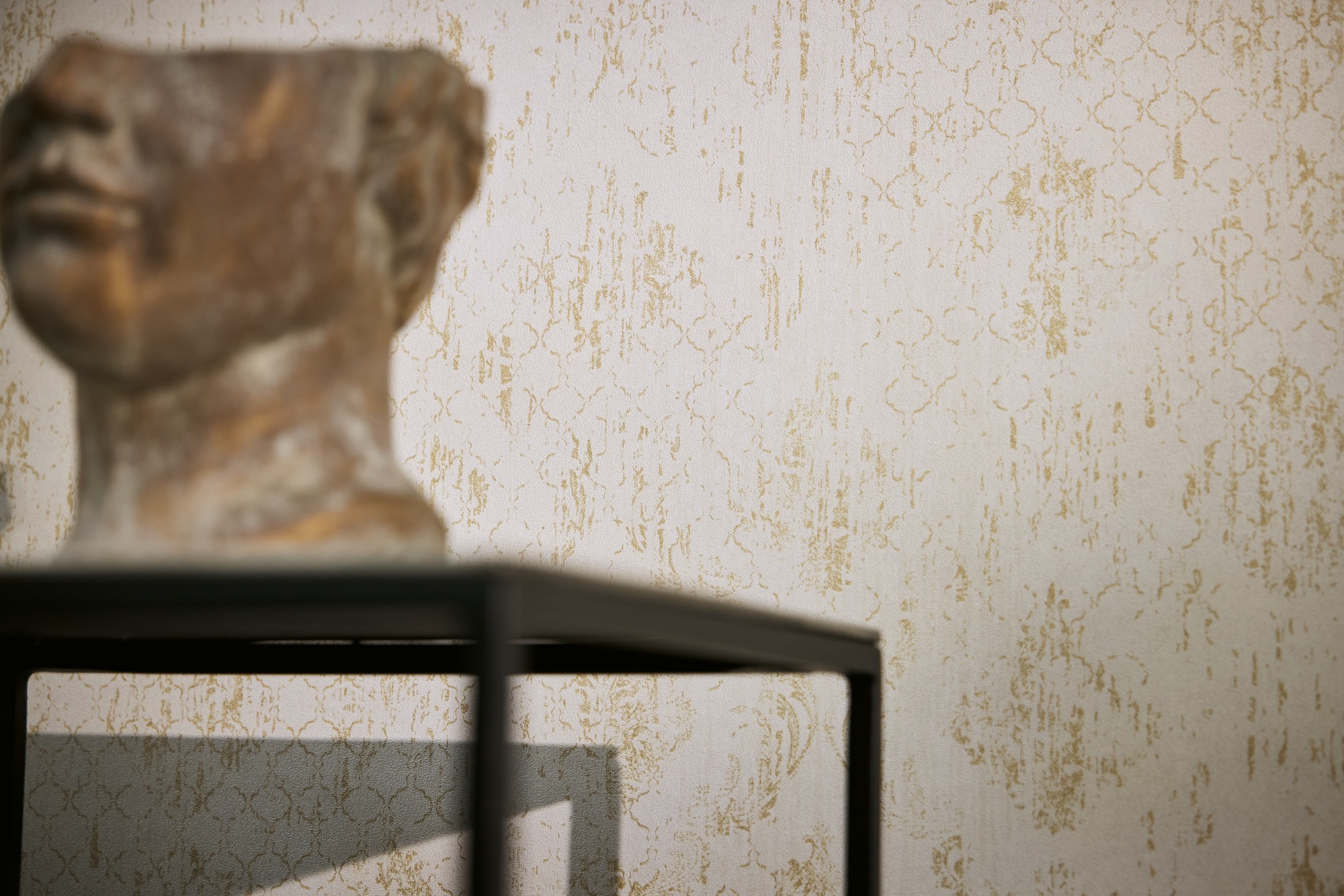 living walls Vliestapete »Ornamenttapete diverse Farben strukturiert vintage« Barock strukturiert