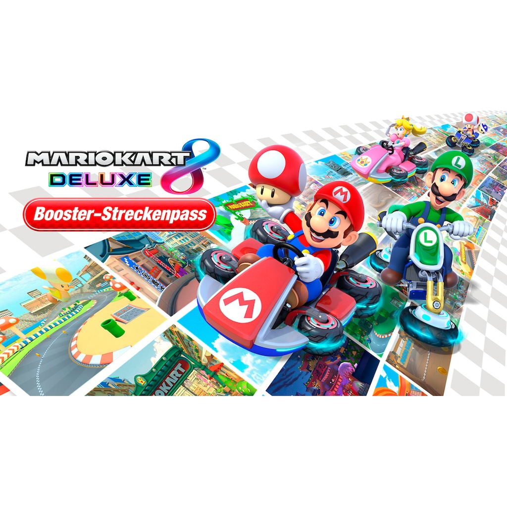Nintendo Switch Spielesoftware »Mario Kart 8 Deluxe«, Nintendo Switch
