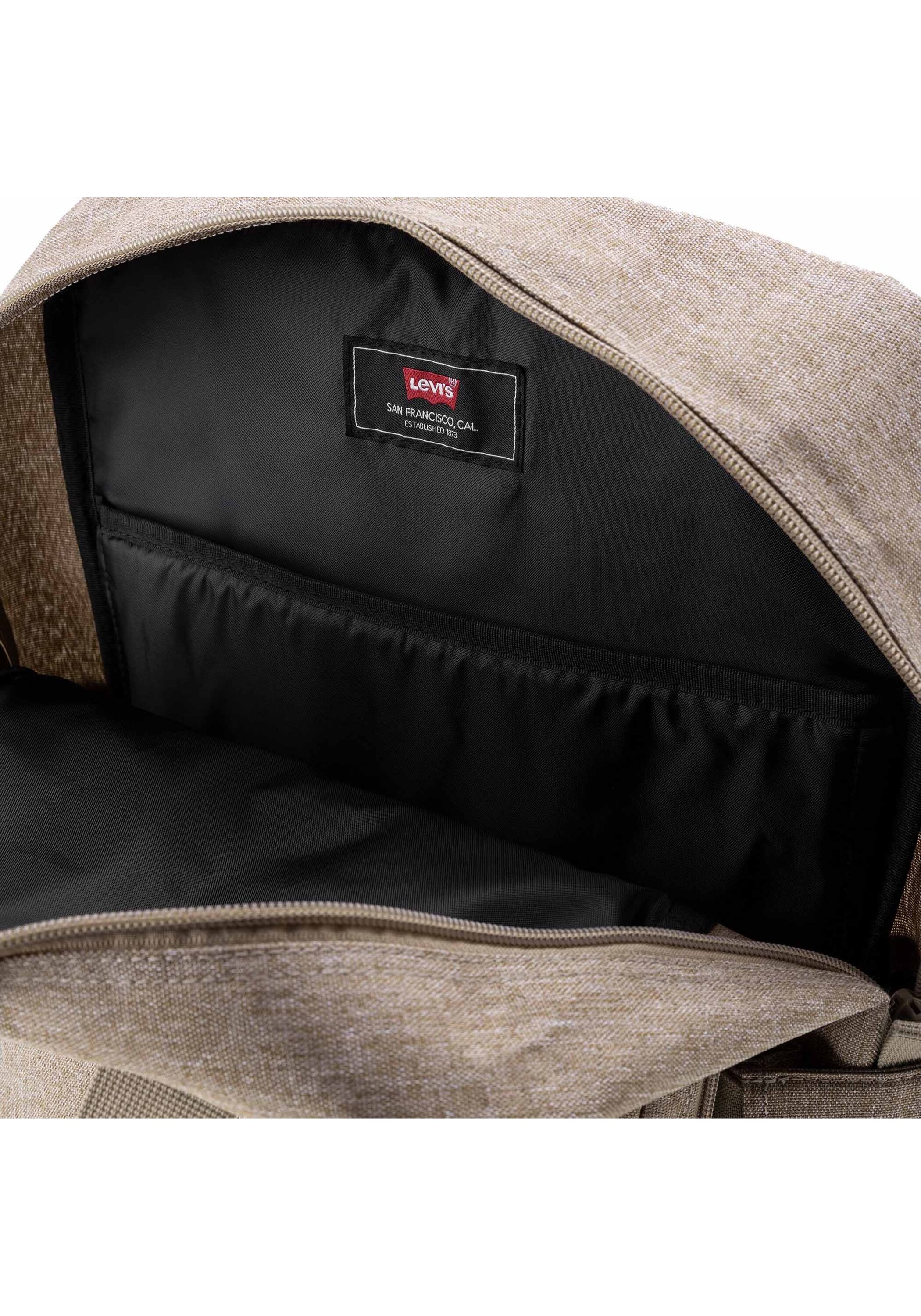 Levi's® Schultertasche »Rucksack LEVI'S L-PACK LARGE RECYCLED«