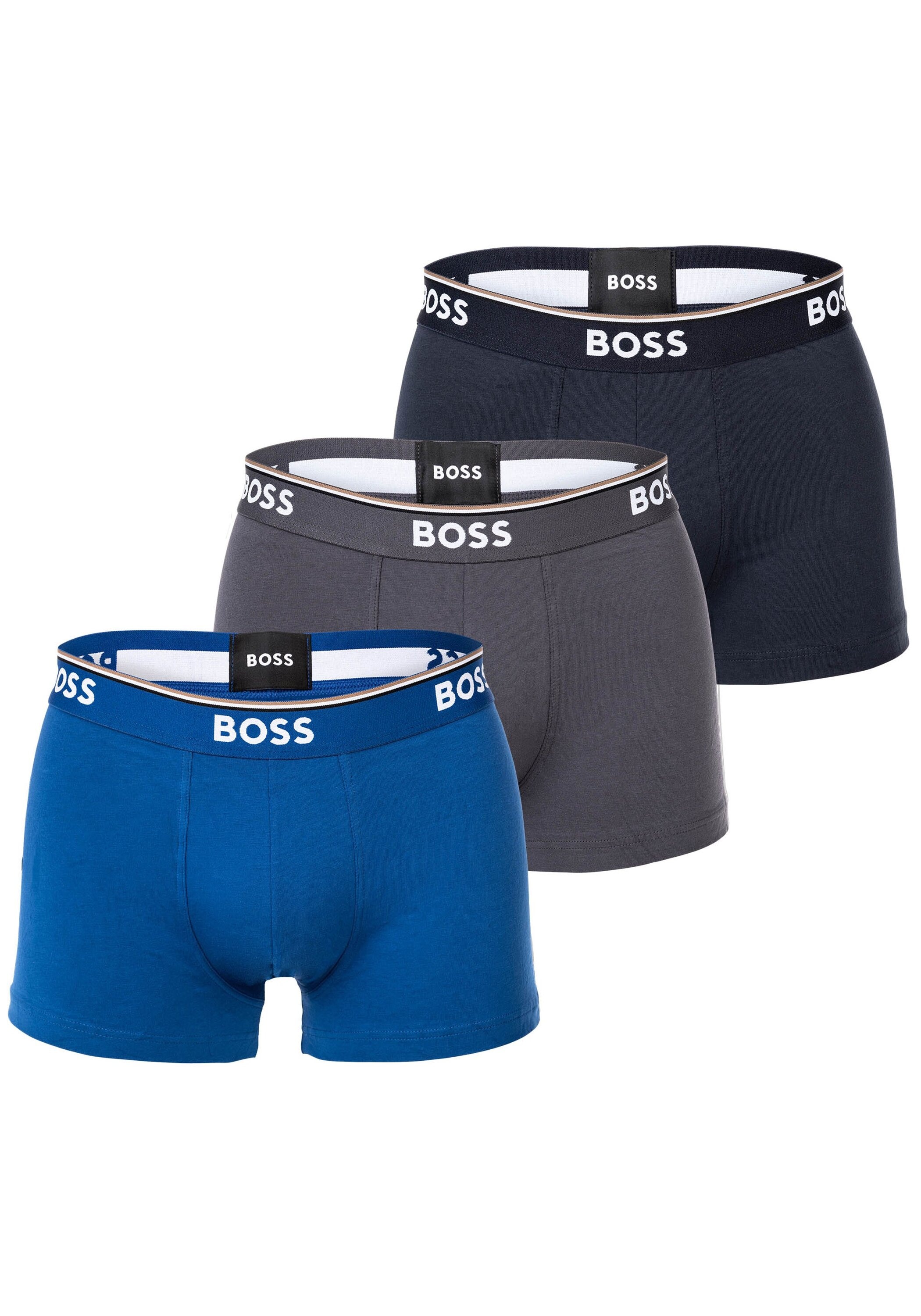 BOSS Boxershorts "Boxershort Trunk 3P Power 3er Pack" günstig online kaufen