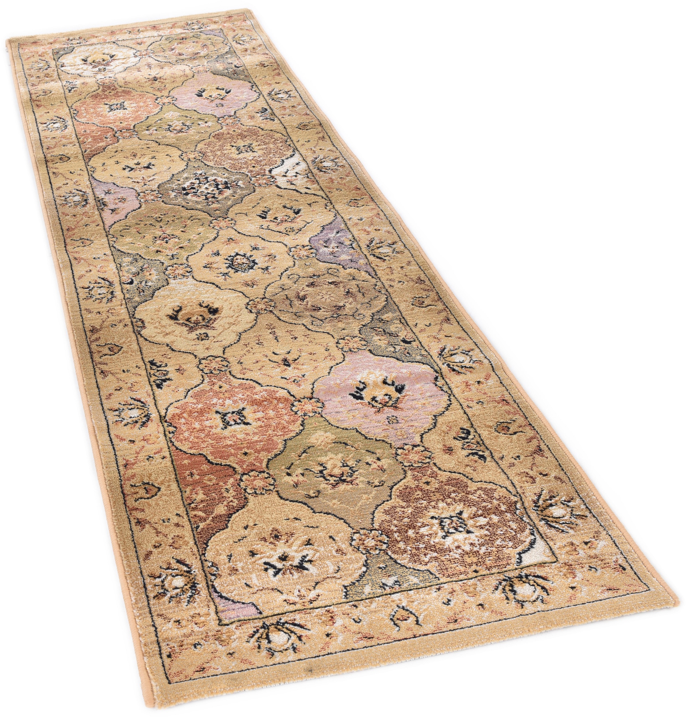 THEKO Teppich "Gabiro 208" rechteckig 10 mm Höhe Orient-Optik, ideal im Woh günstig online kaufen