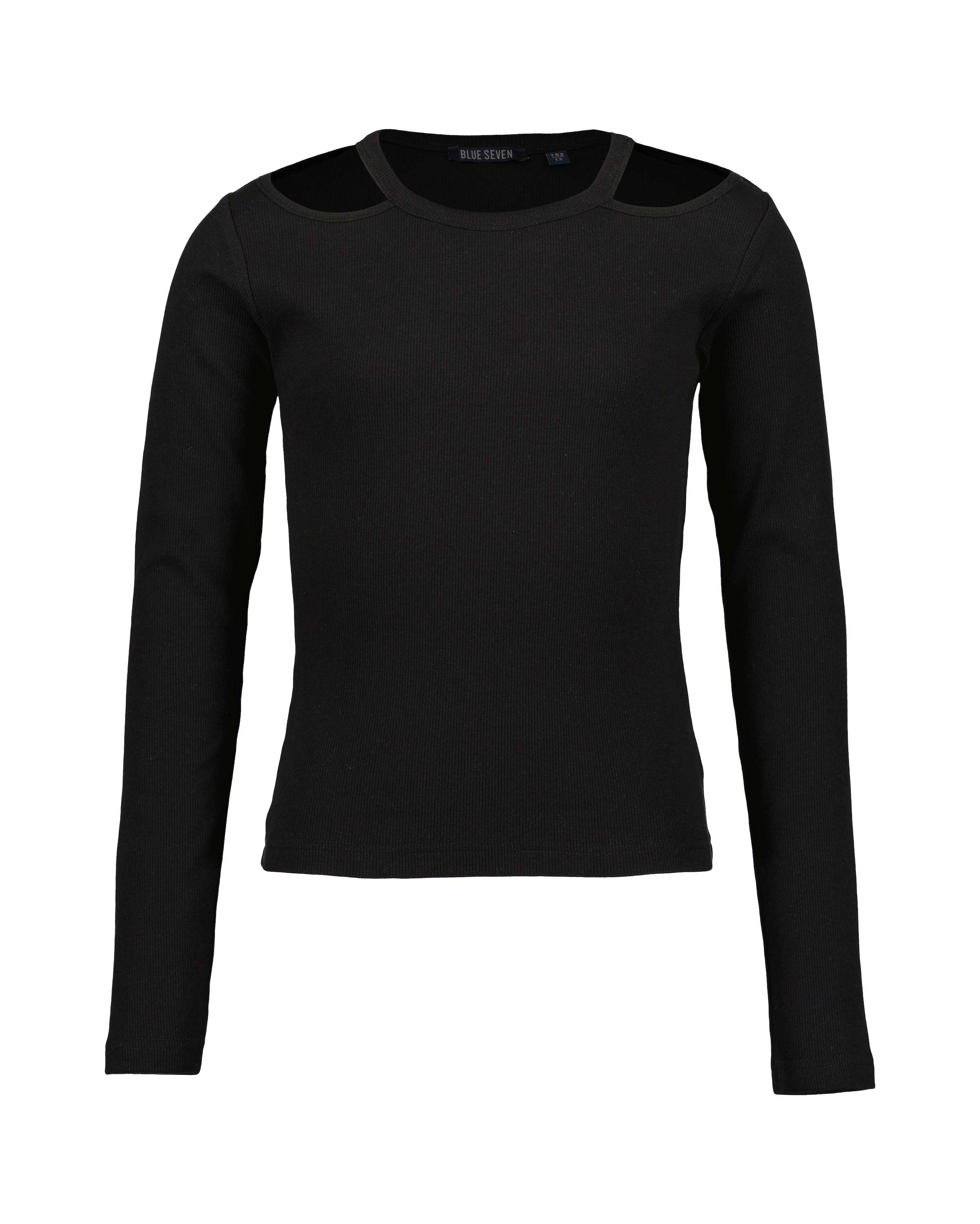 Blue Seven Langarmshirt mit tollen Cut-Outs an den Schultern