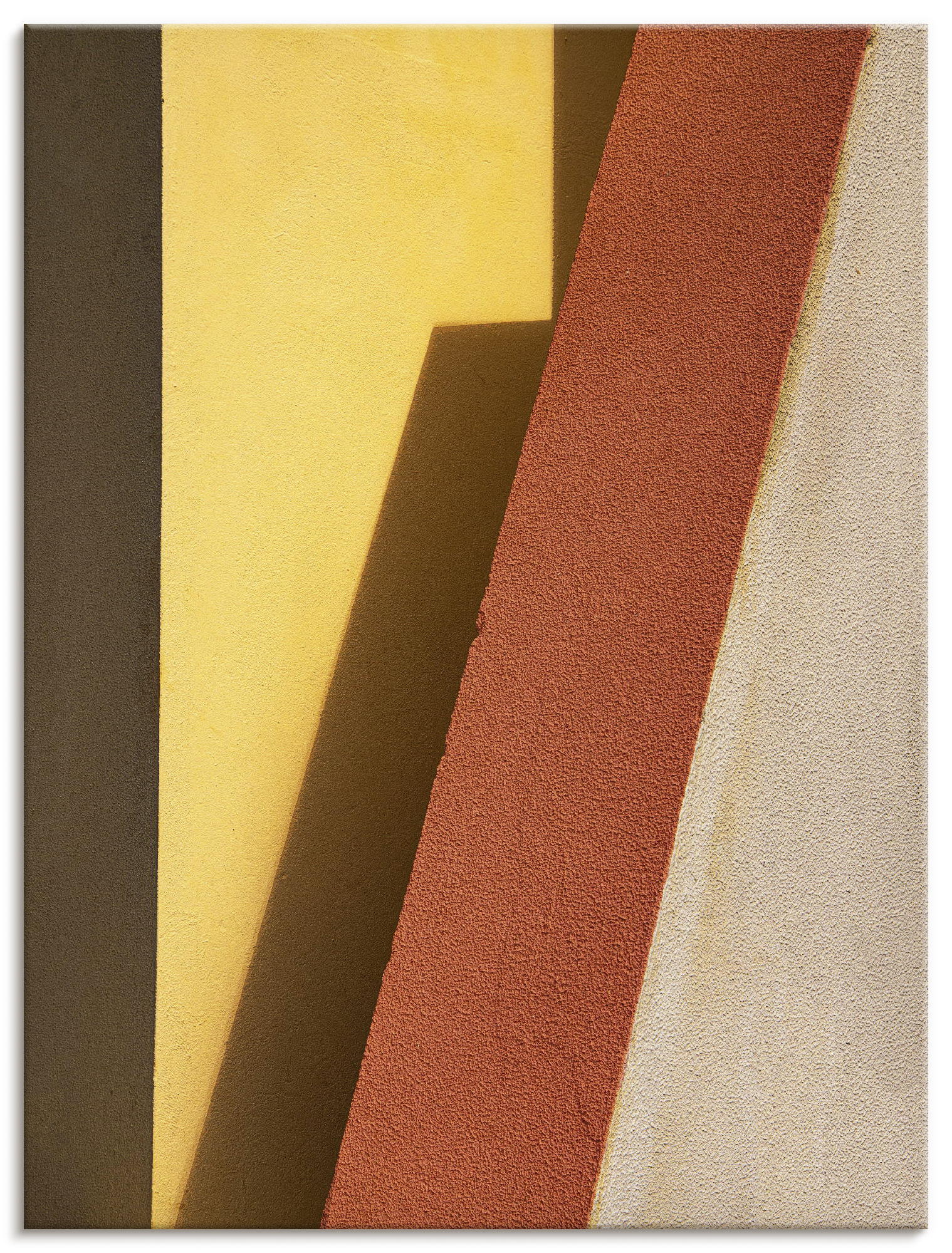 Artland Wandbild "red edge" Elemente der Architektur 1 Stk. tlg. als Alubild, Leinwandbild, Poster, Wandaufkleber in verschied. Größen