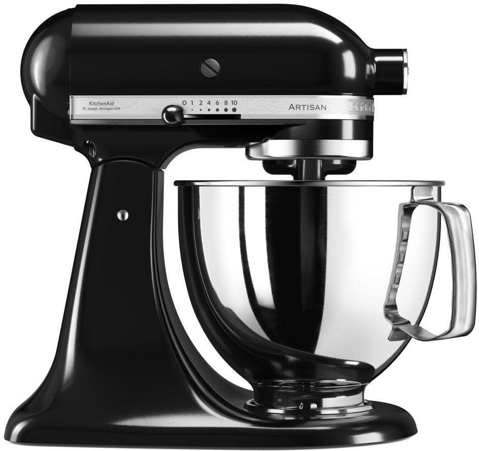 KitchenAid Küchenmaschine »5KSM125EOB, onyx schwarz«