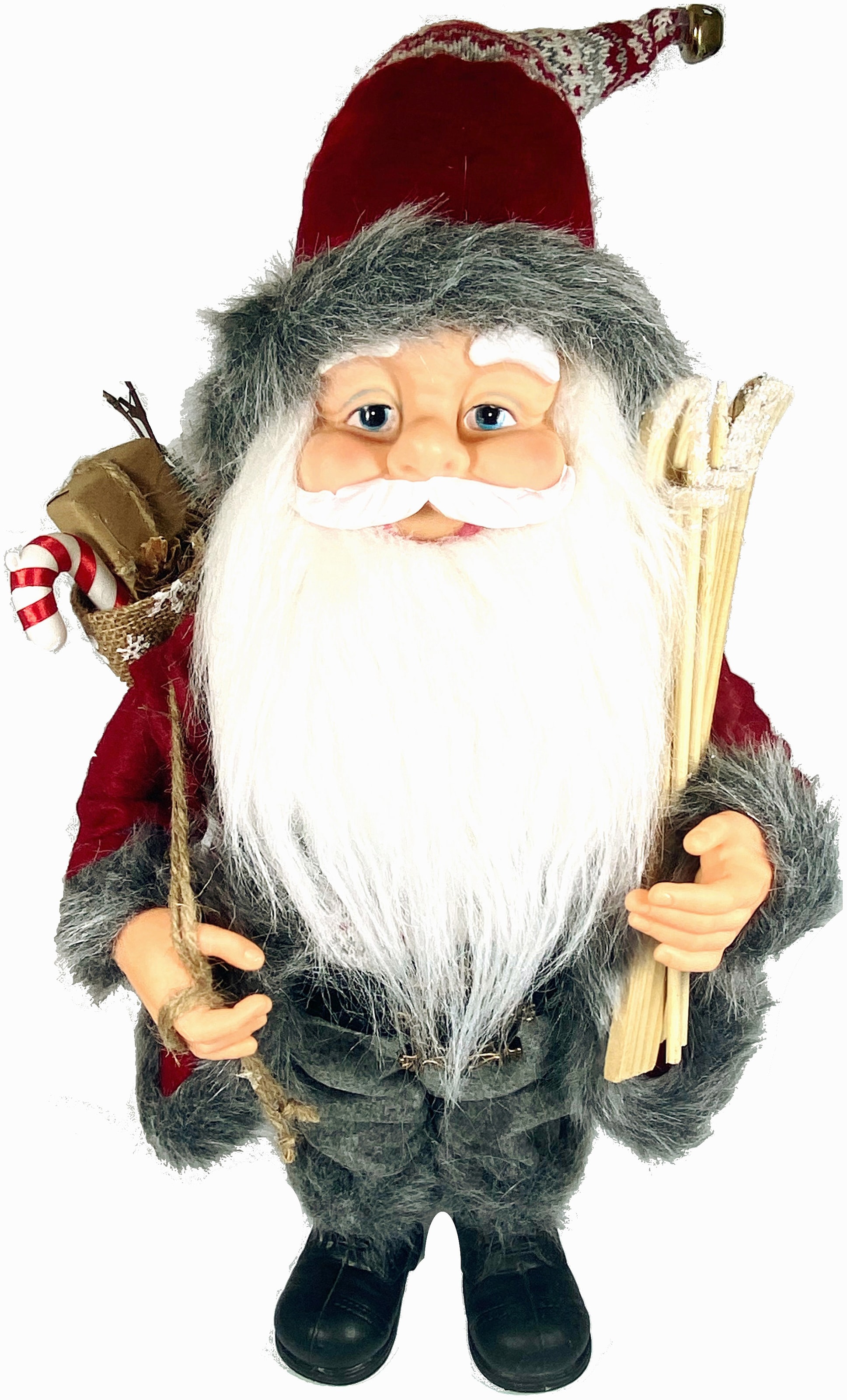 my home Weihnachtsmann »Weihnachtsdeko«, cm Geschenken, Höhe bestellen BAUR mit | ca. und 50 Skieren
