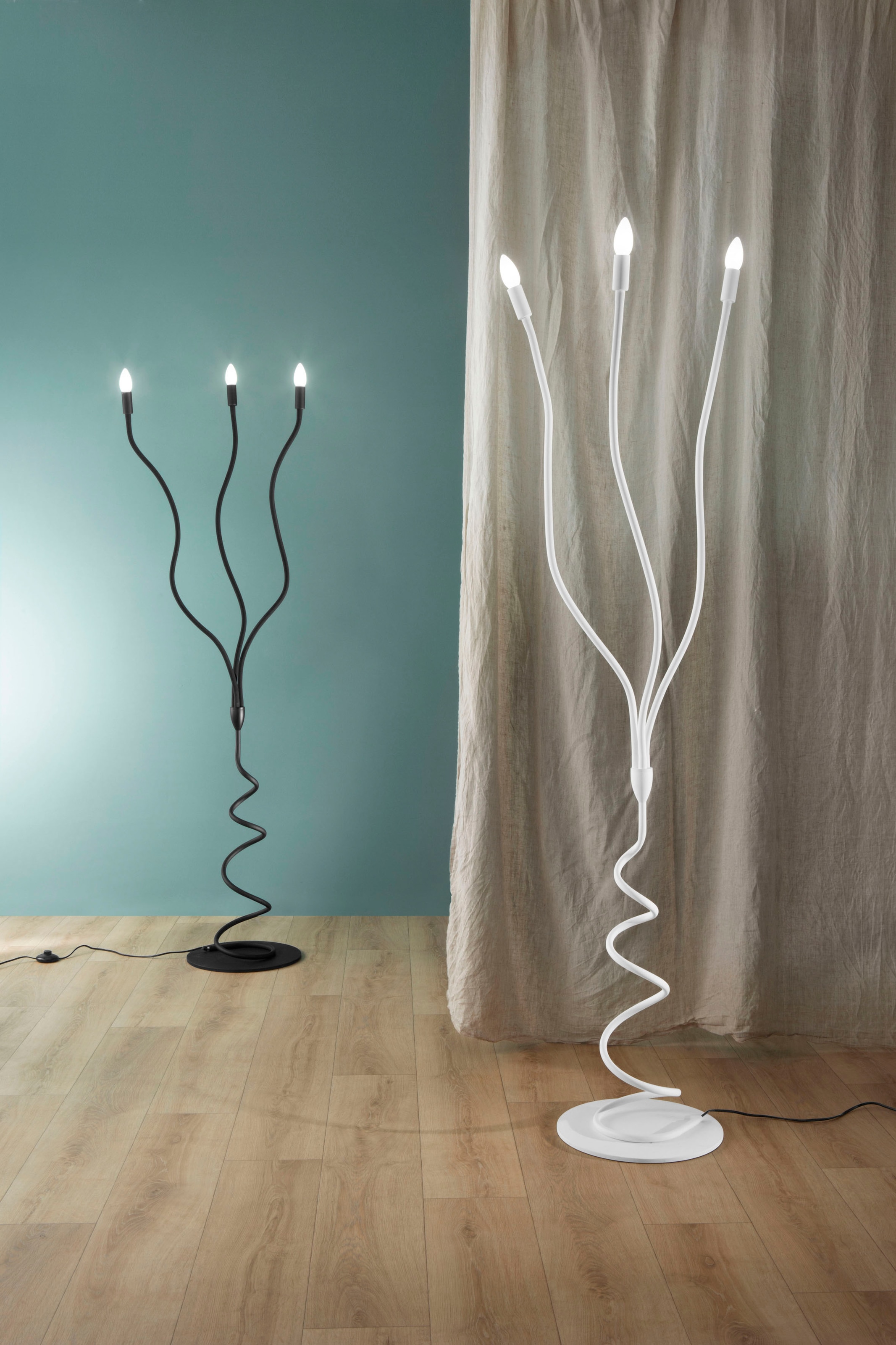 LUCE Design Stehlampe »Lover« | BAUR
