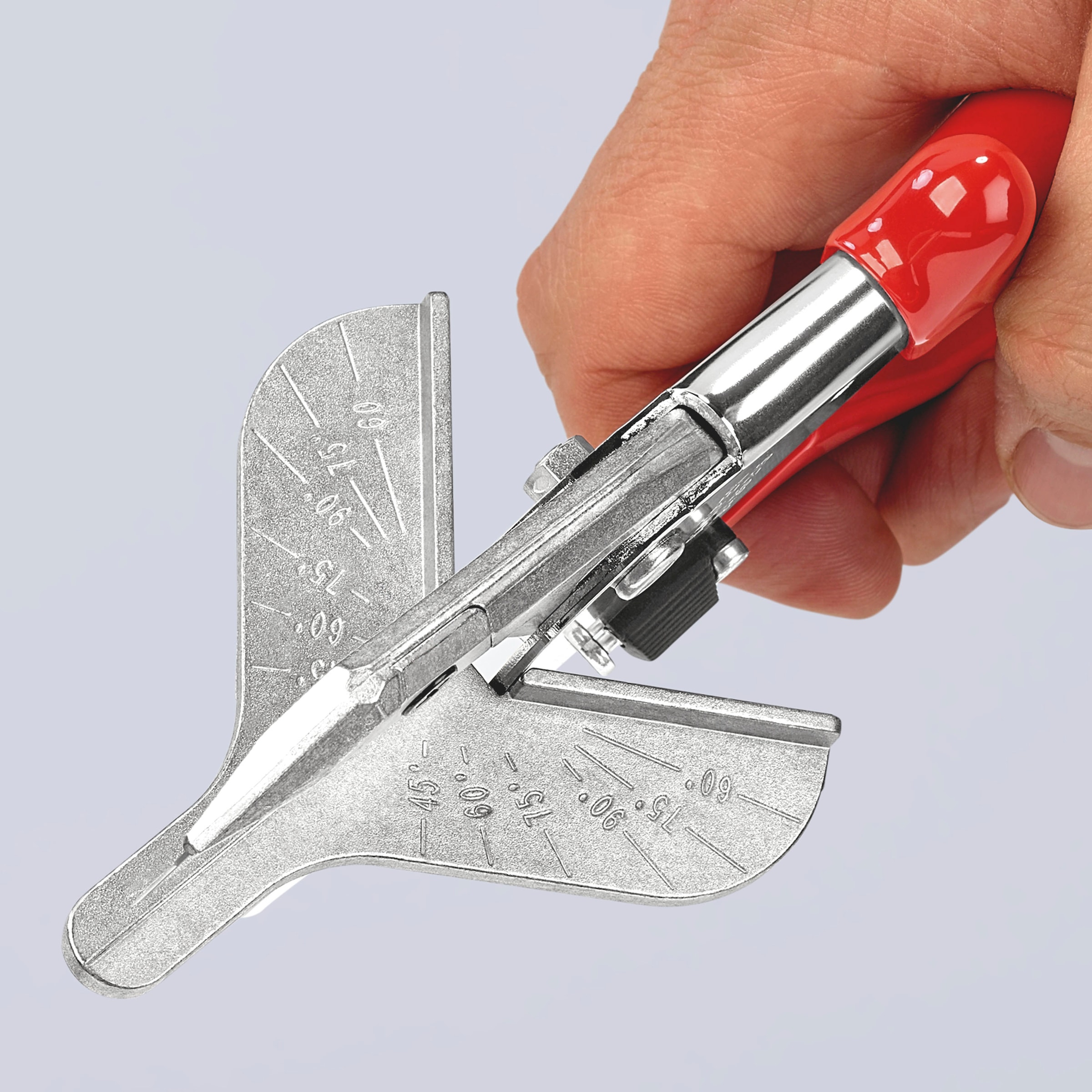 Knipex Elektrikerschere Gehrungsschere verchromt, EAN mm »94 und Kunststoff-Hüllen für Kunststoff- BAUR 215 | 35 Gummiprofile«, 215 mit