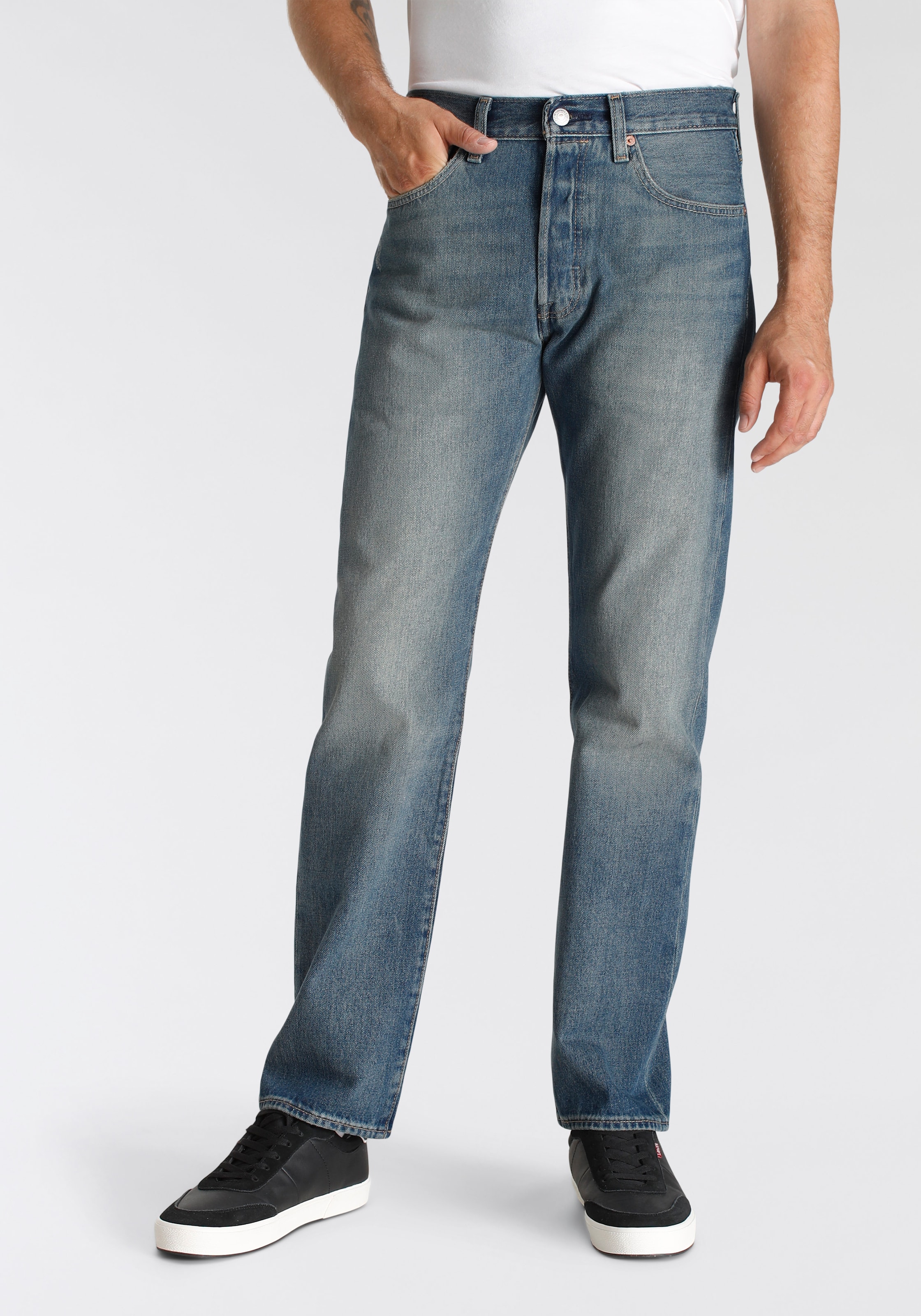 Levis Straight-Jeans "501 LEVIS ORIGINAL", mit Markenlabel