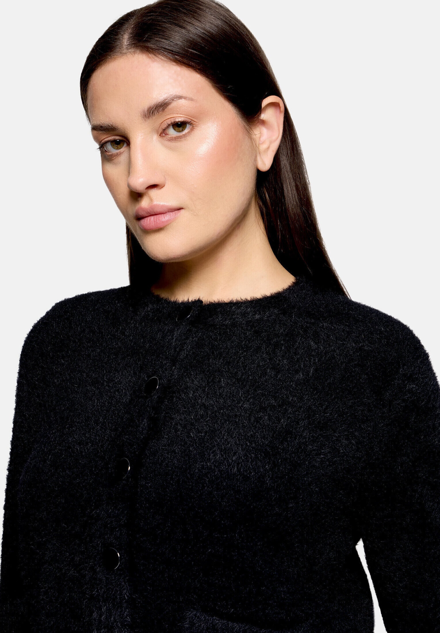 Betty Barclay Strickjacke »Damen mit aufgesetzten Taschen« 1 Stk.
