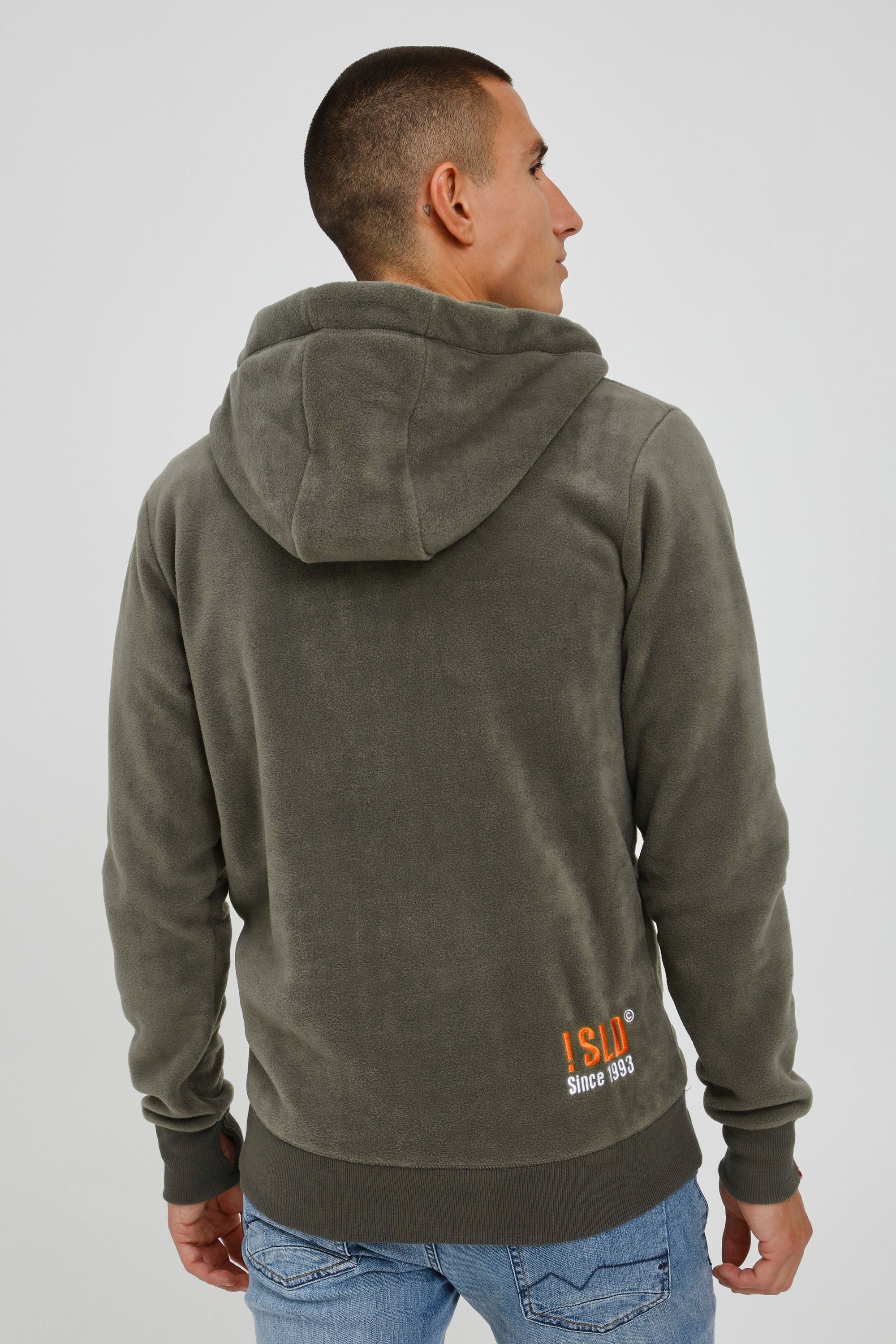 !Solid Fleecejacke »Fleecejacke SDLo«, mit Kapuze