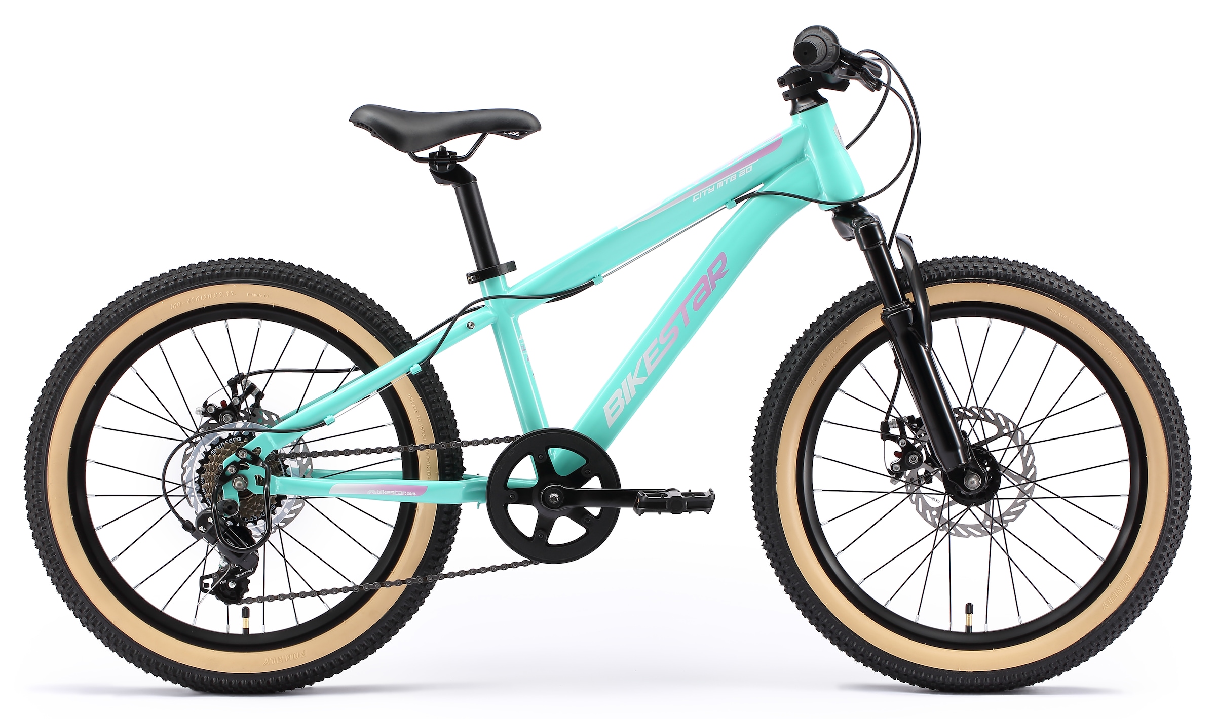 Bikestar Jugendfahrrad 7 Gang Shimano RD-TY21 Schaltwerk Kettenschaltung