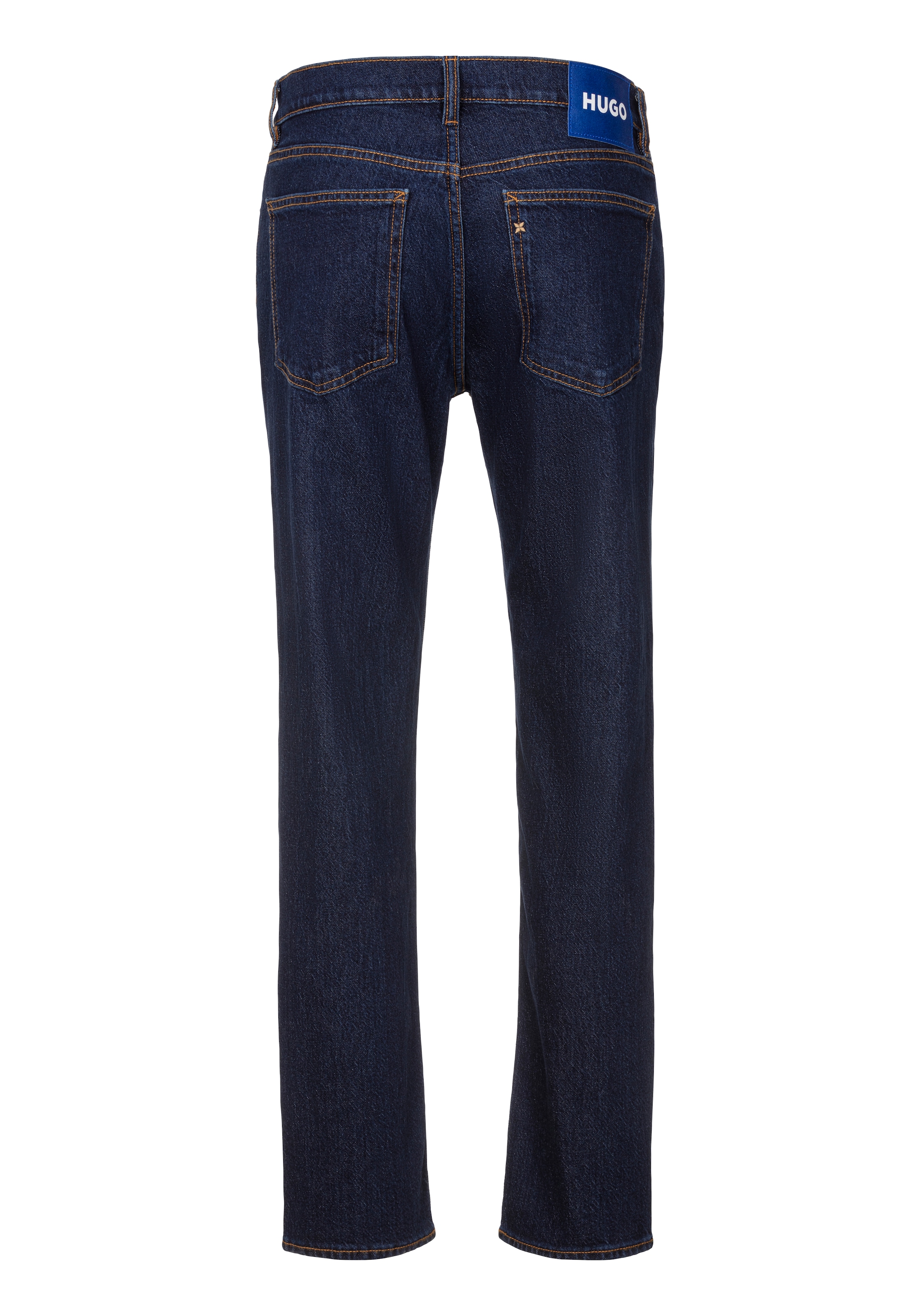 HUGO Blue Tapered-fit-Jeans »Brody«, mit Stone-washed-Finish