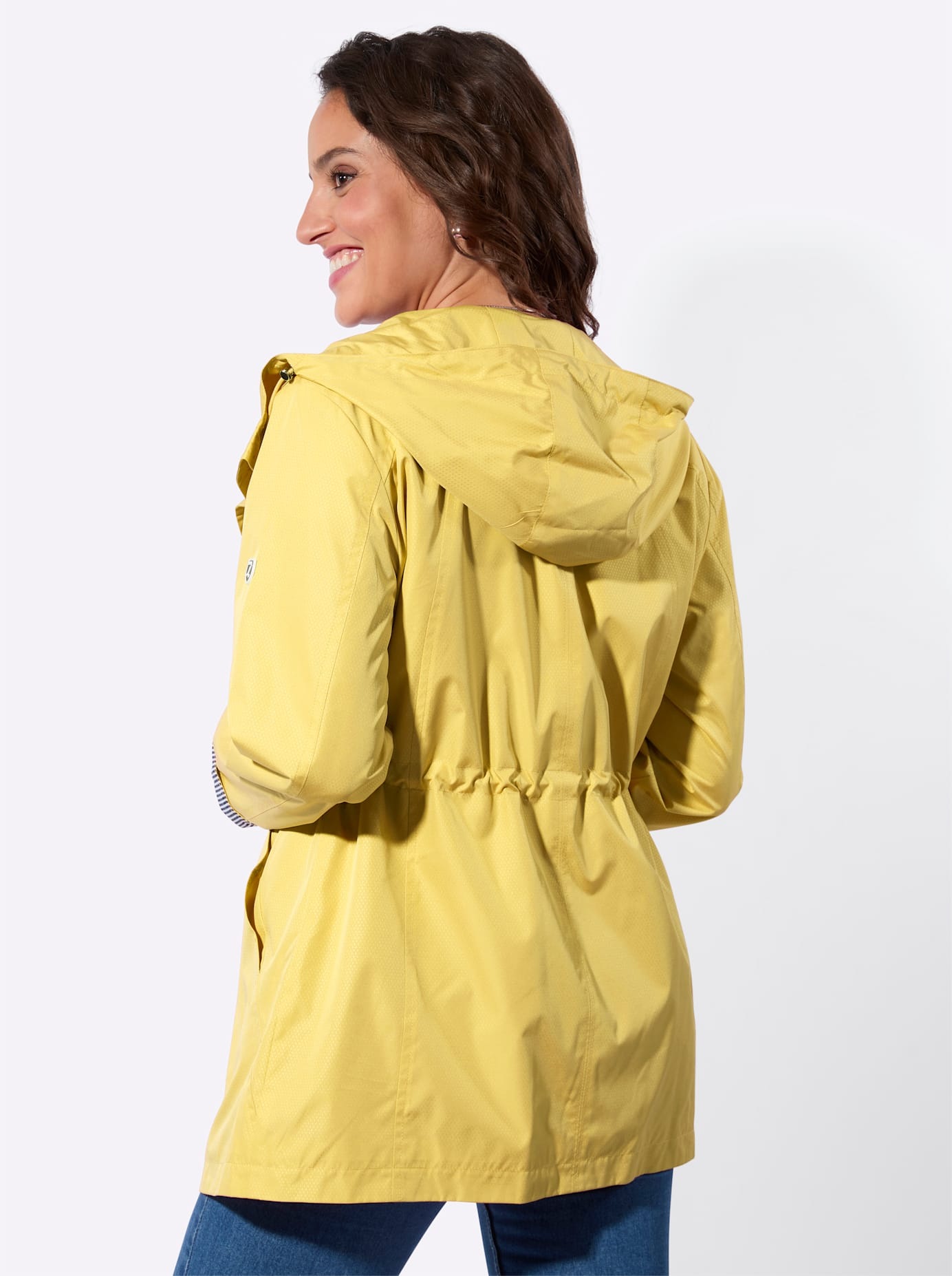 Casual Looks Langjacke mit Kapuze günstig online kaufen