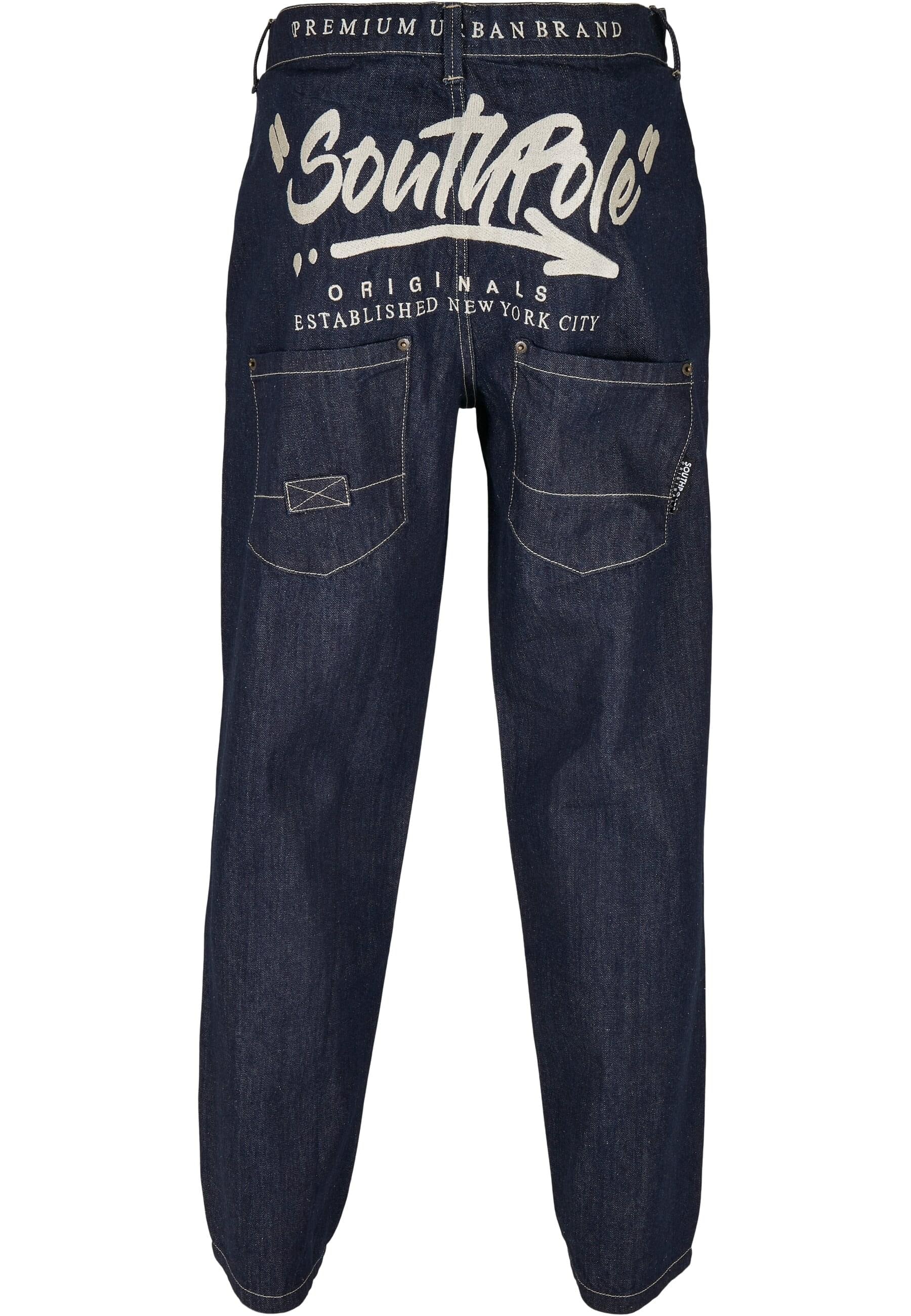 Southpole Bequeme Jeans »Southpole Herren Southpole Script Denim«, (1 tlg.)