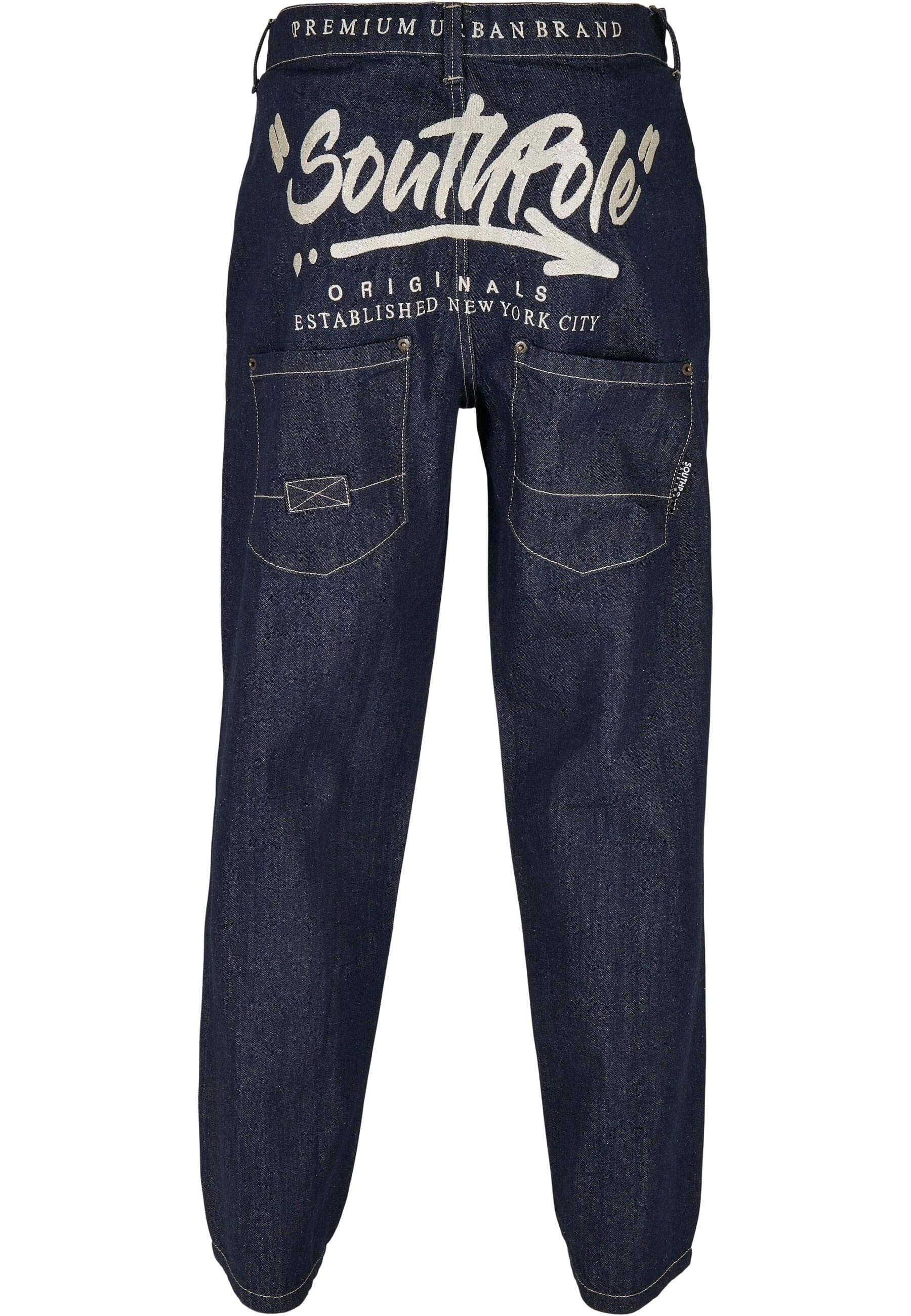 Southpole Bequeme Jeans "Southpole Herren Southpole Script Denim" 1 Stk. tl günstig online kaufen