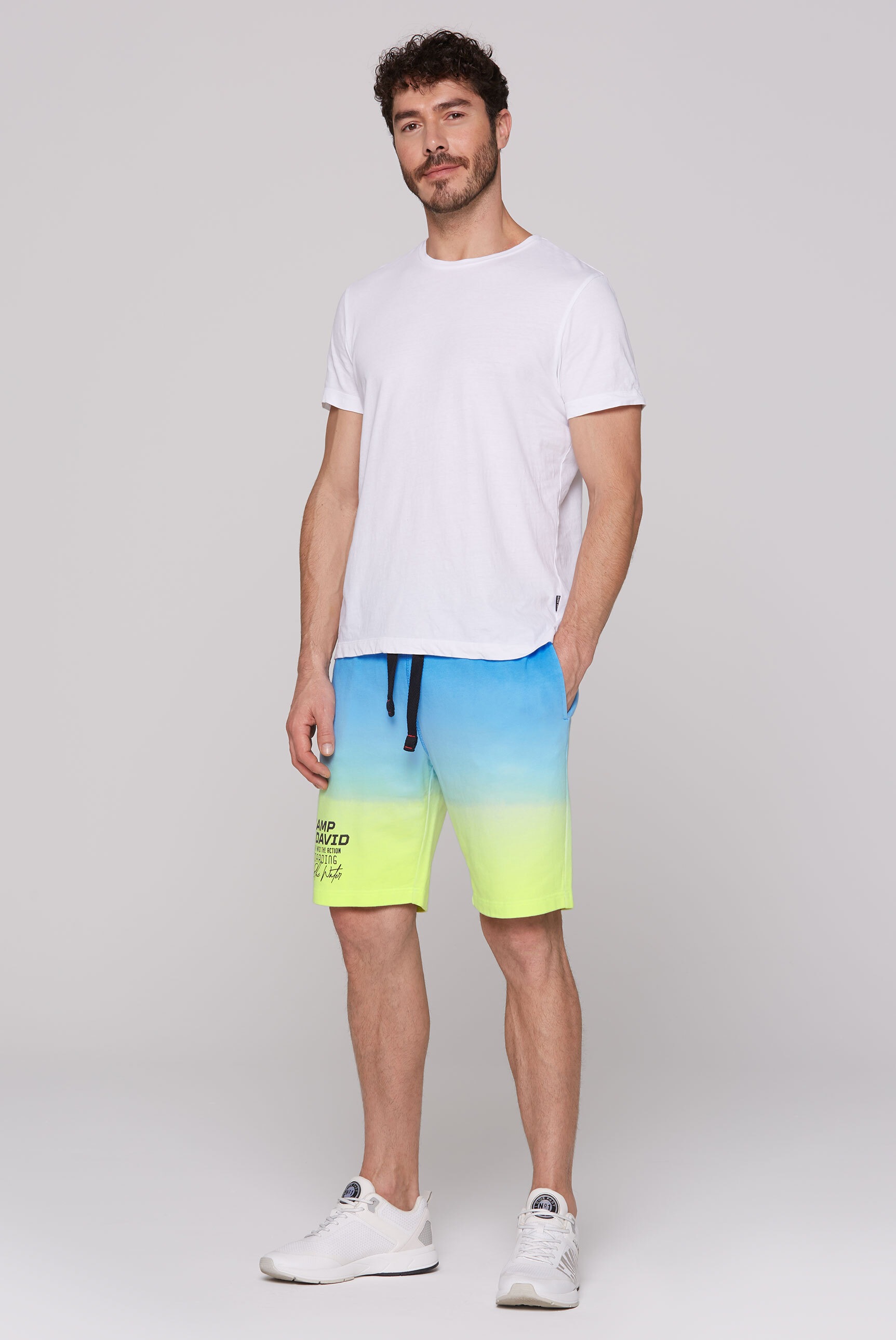 CAMP DAVID Sporthose, aus Baumwolle