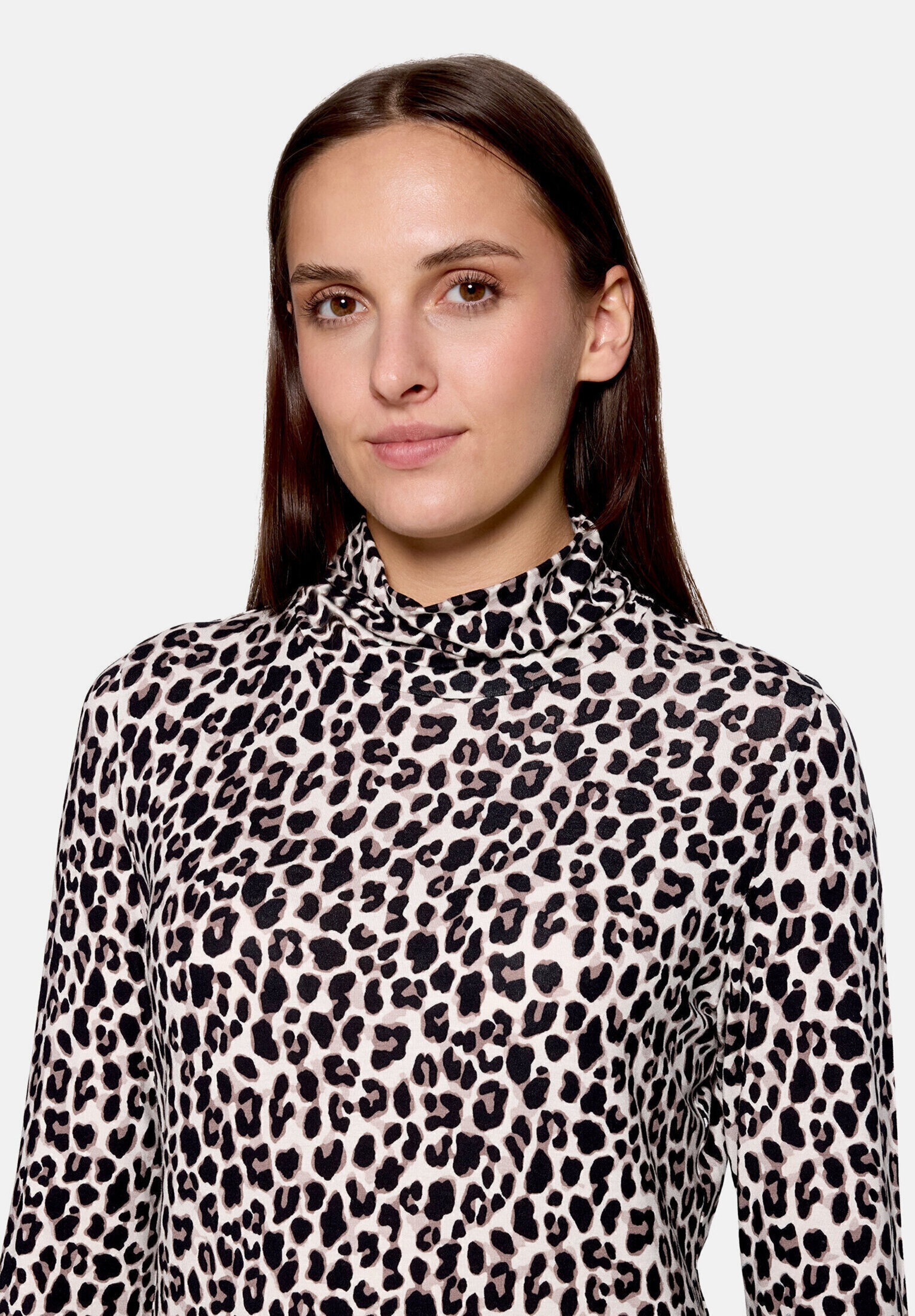 Betty Barclay Kurzarmshirt »Damen mit Stehkragen« 1