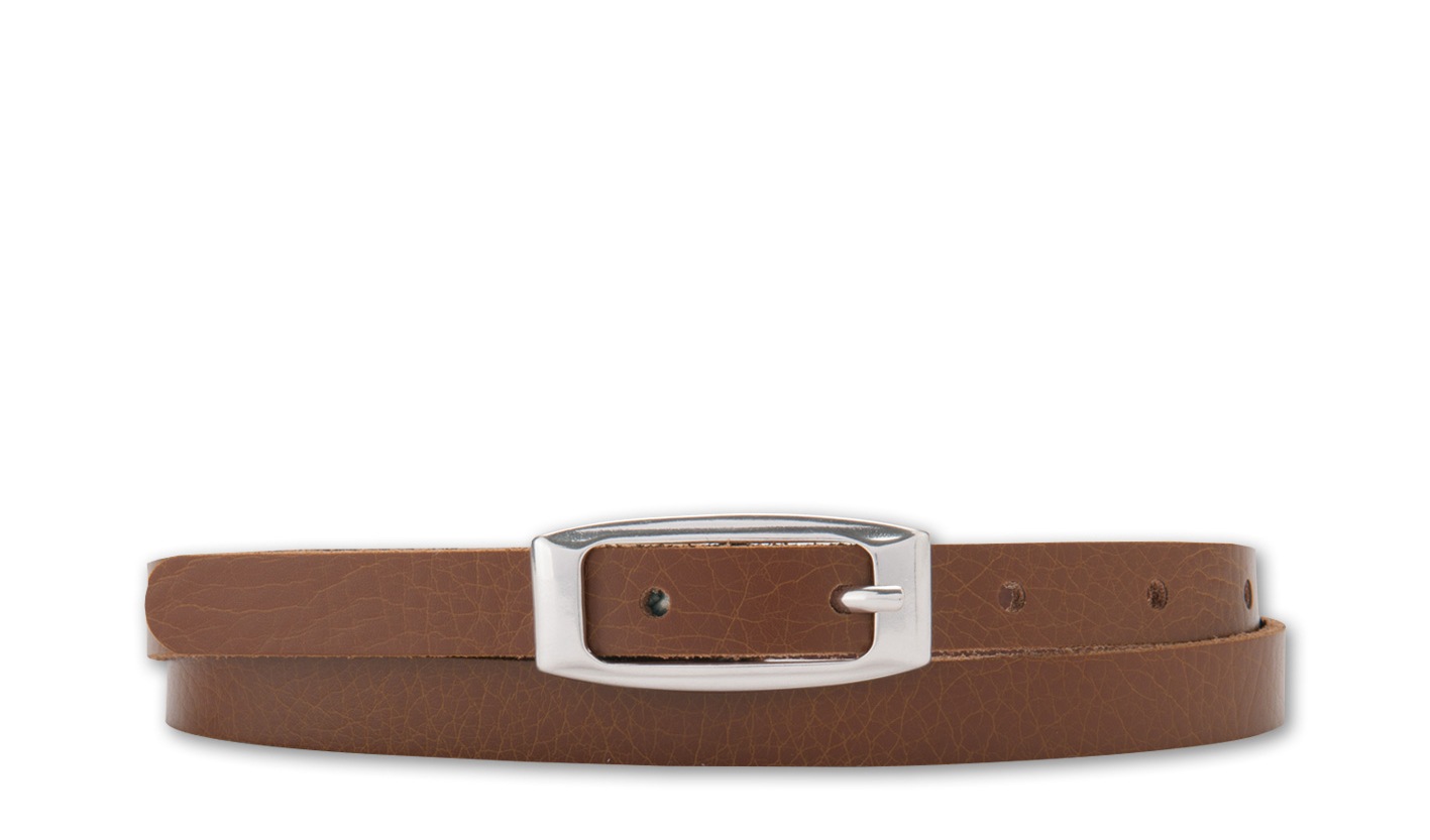 BERND GÖTZ Ledergürtel "Ledergürtel im eleganten, schmalen Look" günstig online kaufen