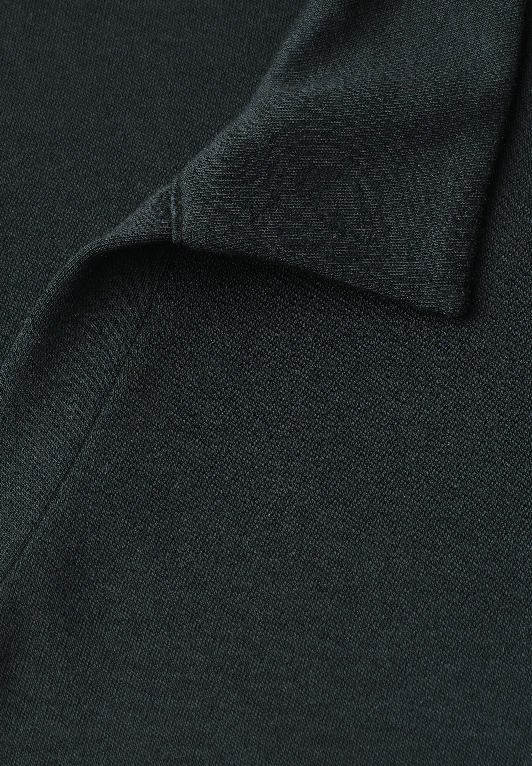 STREET ONE Poloshirt im soften Baumwoll-Mix