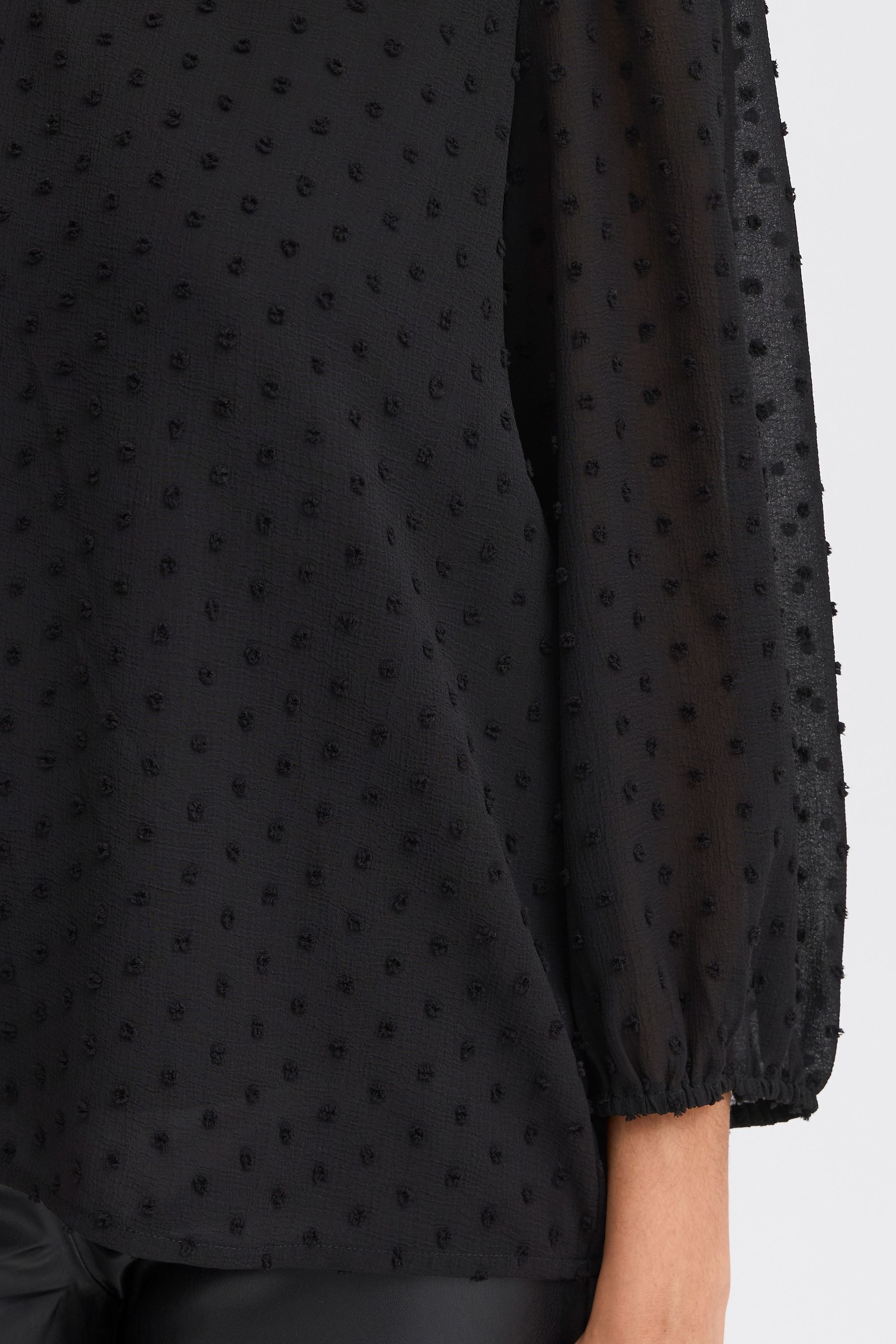 b.young Tunika »Kurzarmbluse BYIZETTE BLOUSE -«