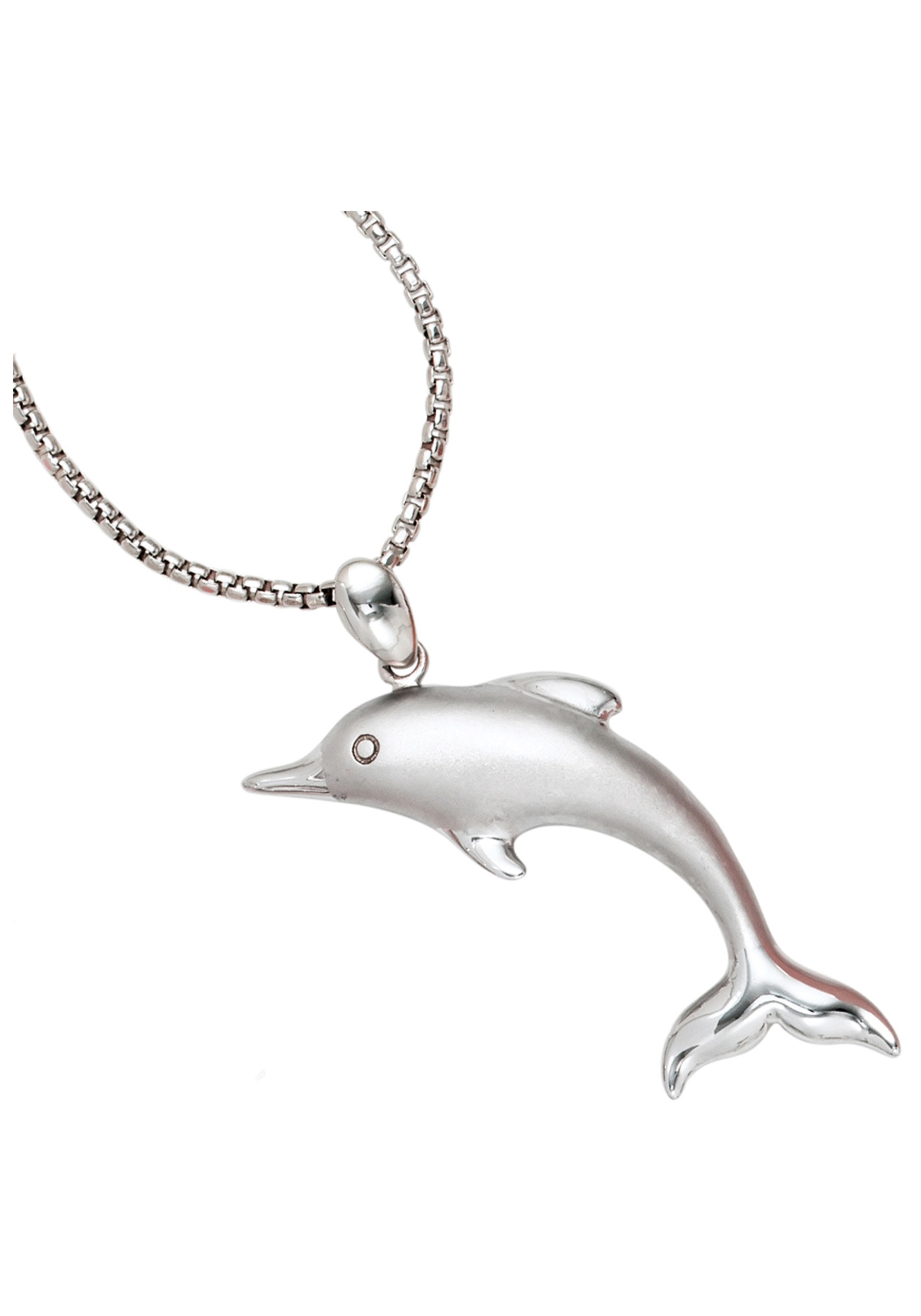 JOBO Kettenanhänger »Anhänger Delfin«, 925 Silber online | BAUR bestellen