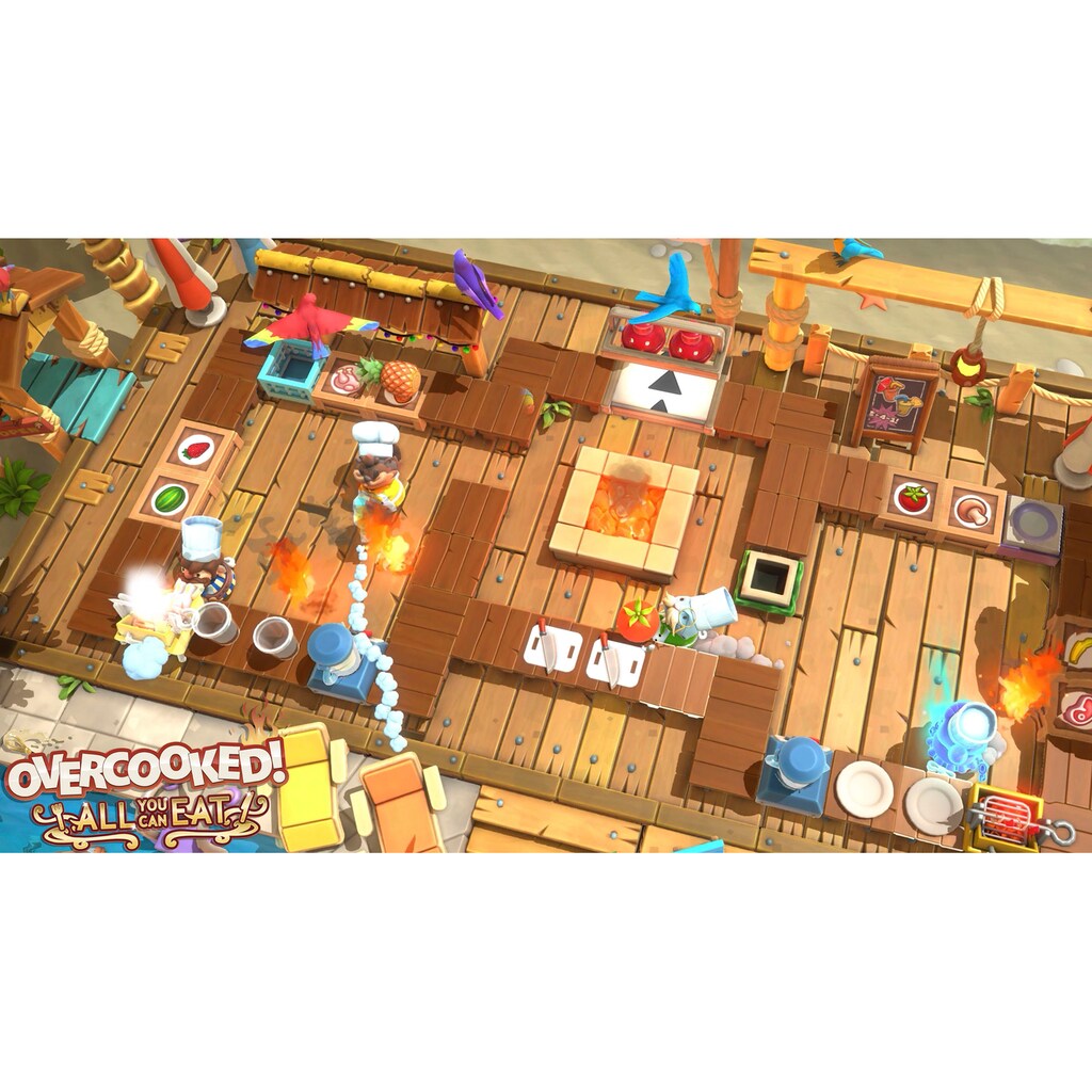 PlayStation 5 Spielesoftware »Overcooked All You Can Eat«, PlayStation 5