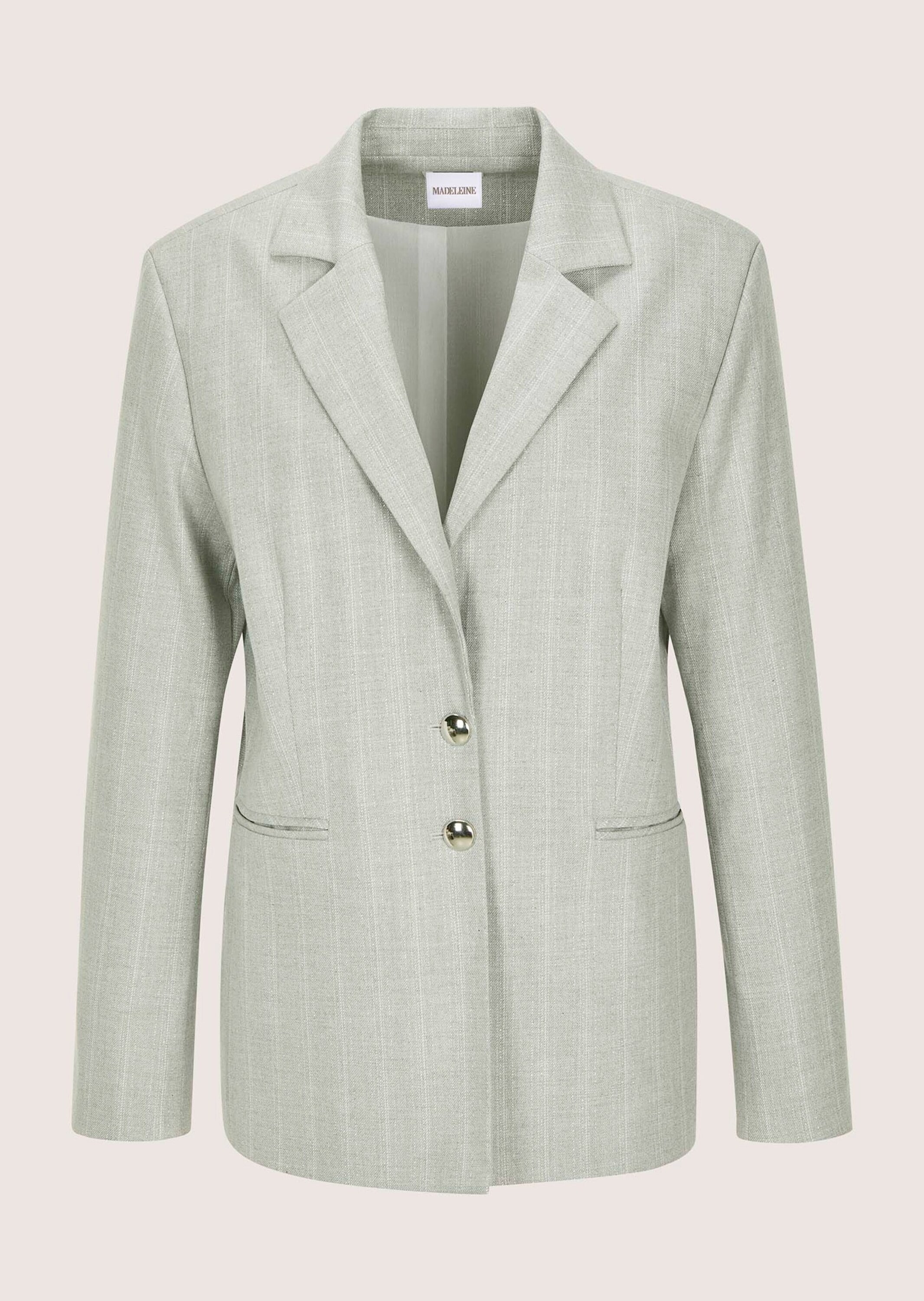 MADELEINE Jackenblazer "Blazer Eleganter Einreiher mit Nadelstreifen" schim günstig online kaufen