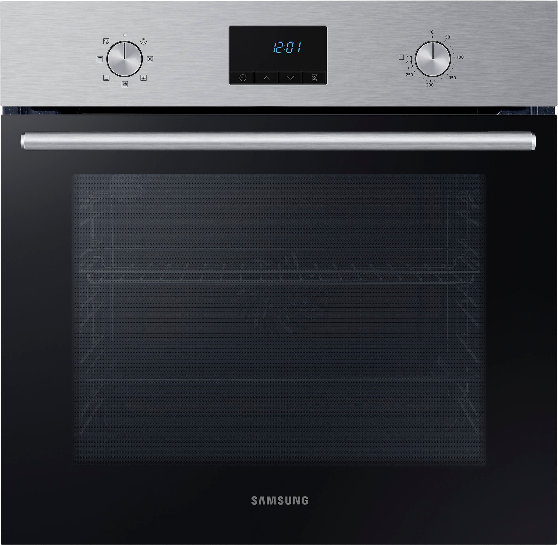 Samsung Einbaubackofen "NV68A1140BS", NV3300A, NV68A1140BS, katalytische Reinigung