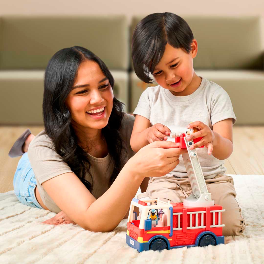 Moose Spielzeug-Feuerwehr »Bluey«