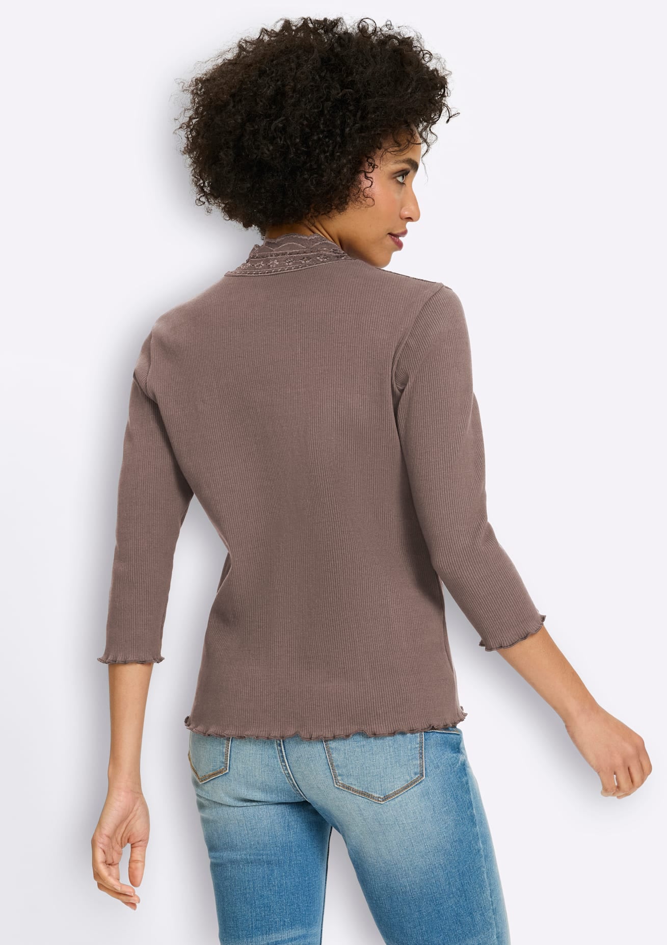 heine 3/4-Arm-Shirt »Shirt« 1