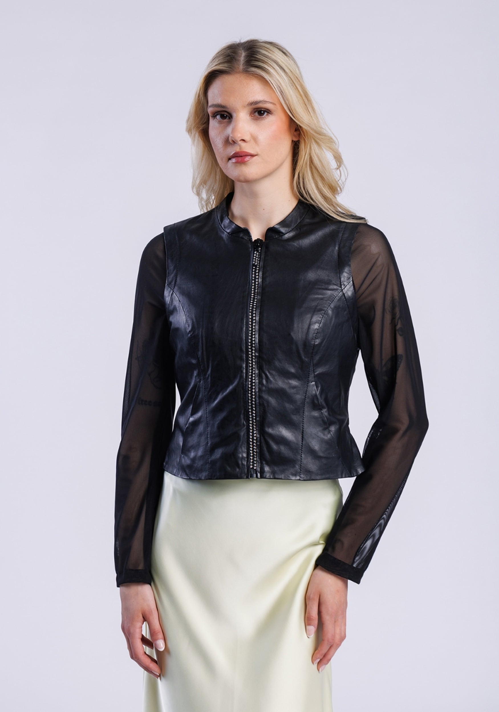 Freaky Nation Lederjacke "Party Beauty-FN" günstig online kaufen