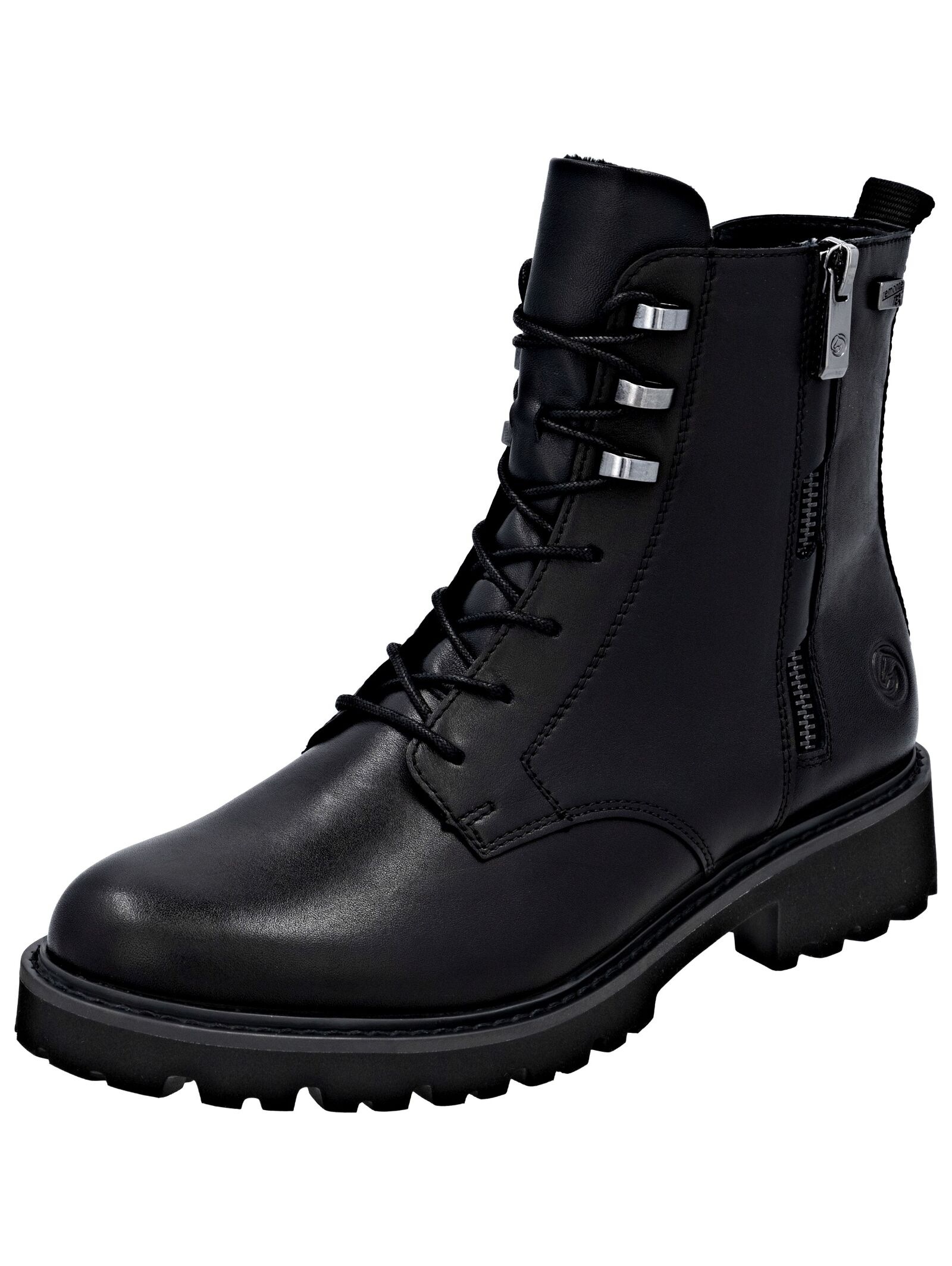 Remonte Schnürstiefelette "Remonte Stiefelette Glattleder" günstig online kaufen
