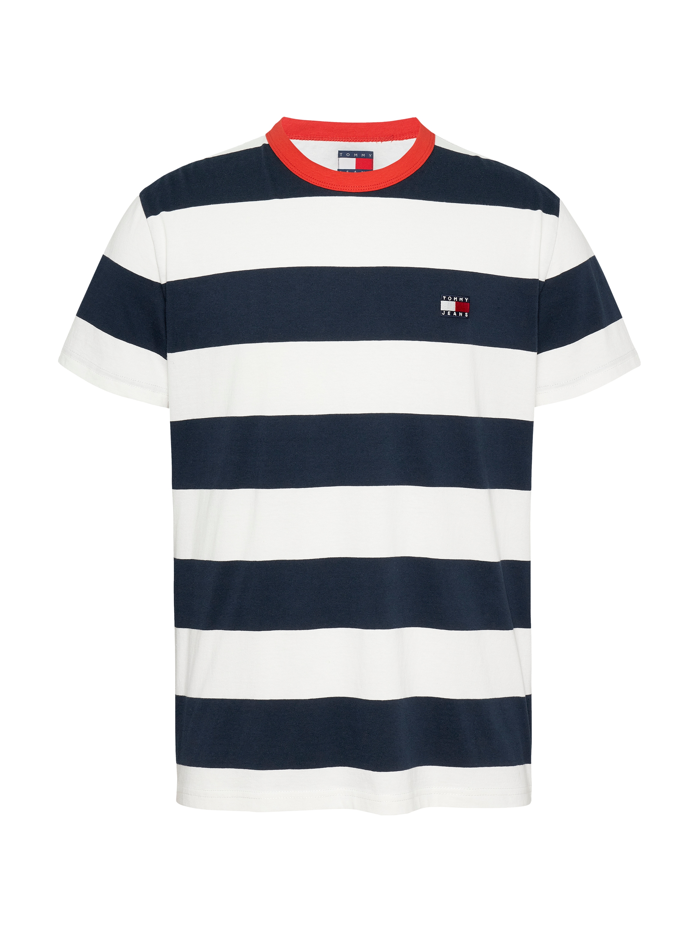 Tommy Jeans T-Shirt »TJM REG BOLD STRIPE TEE«