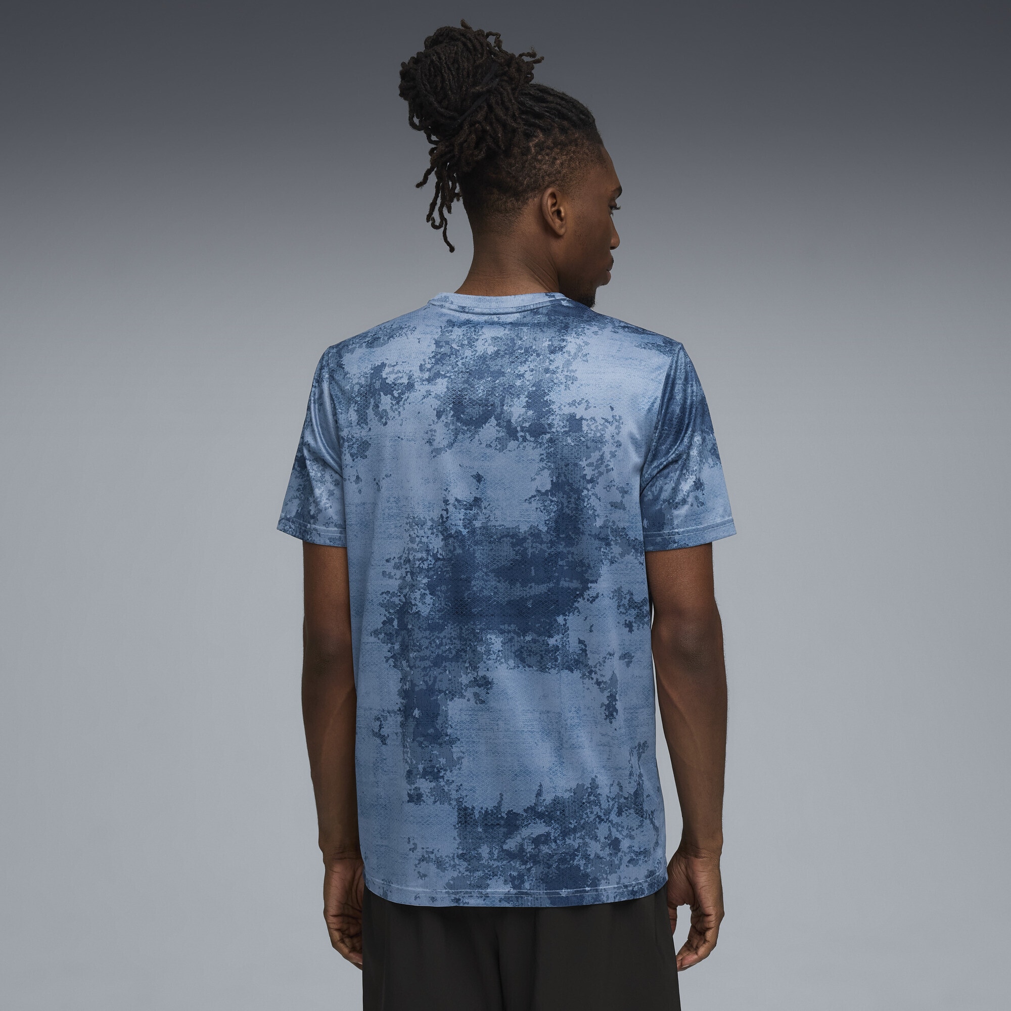 PUMA Trainingsshirt »TAD ESSENTIALS AOP T-Shirt Herren«
