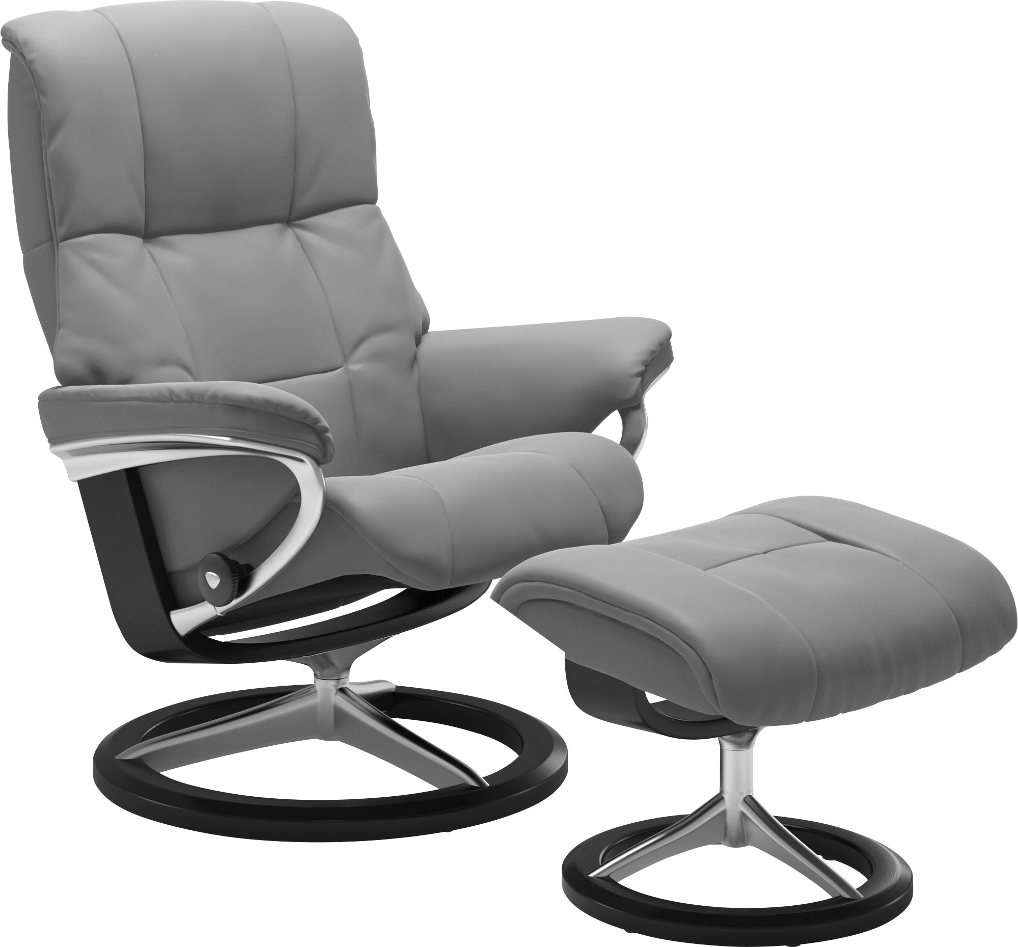 Stressless "Mayfair" Sessel mit Hocker, mit Hocker, mit Signature Base, Grö günstig online kaufen