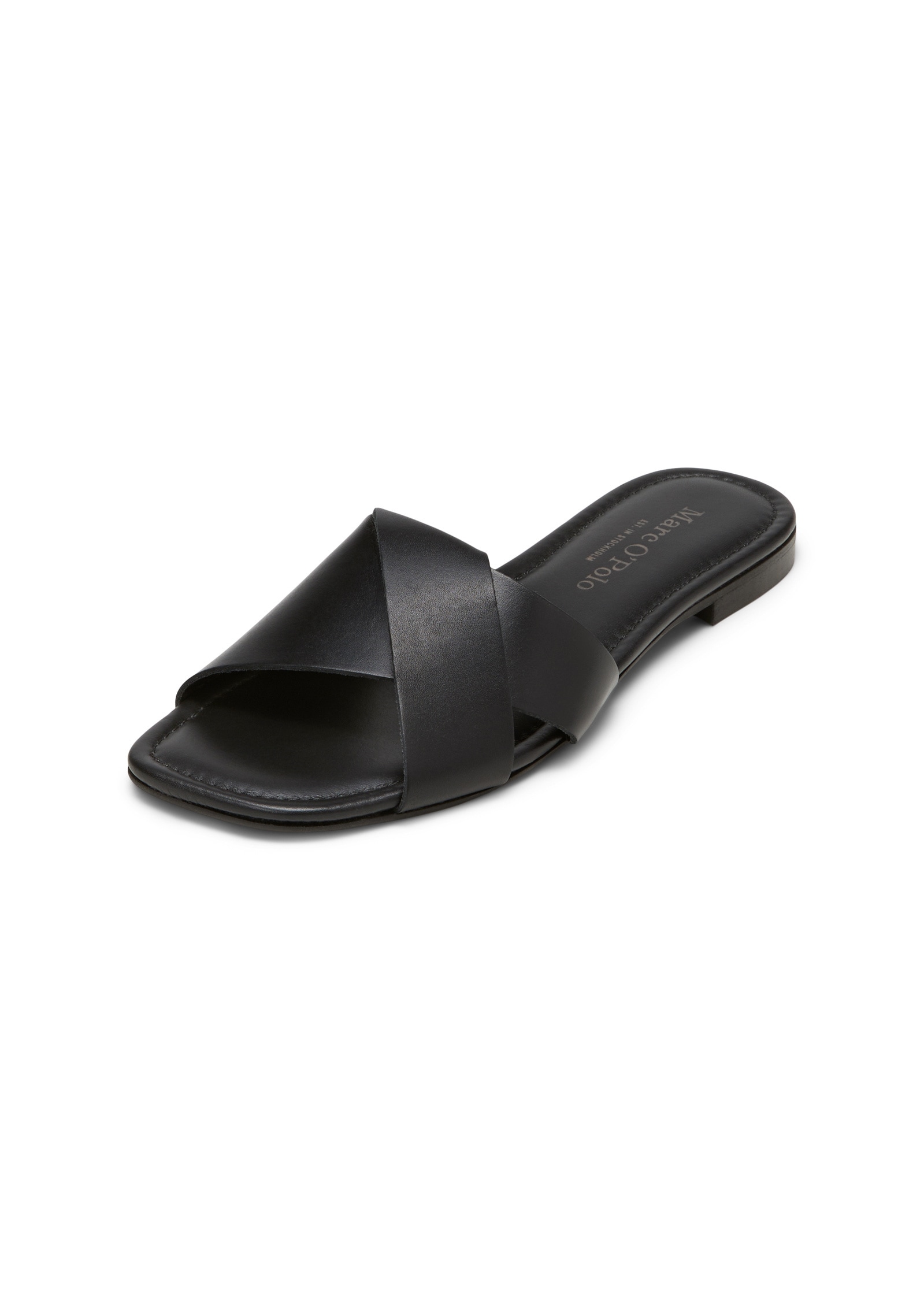 Sandale »aus edlem Kalbleder«