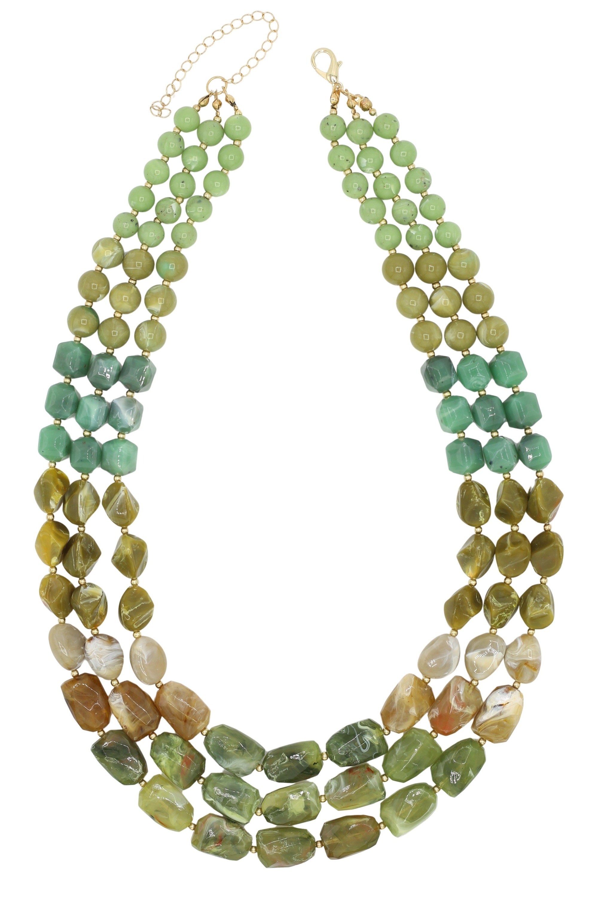 COLLEZIONE ALESSANDRO Kette mit Anhänger »Marble« Exclusive Statemenkette